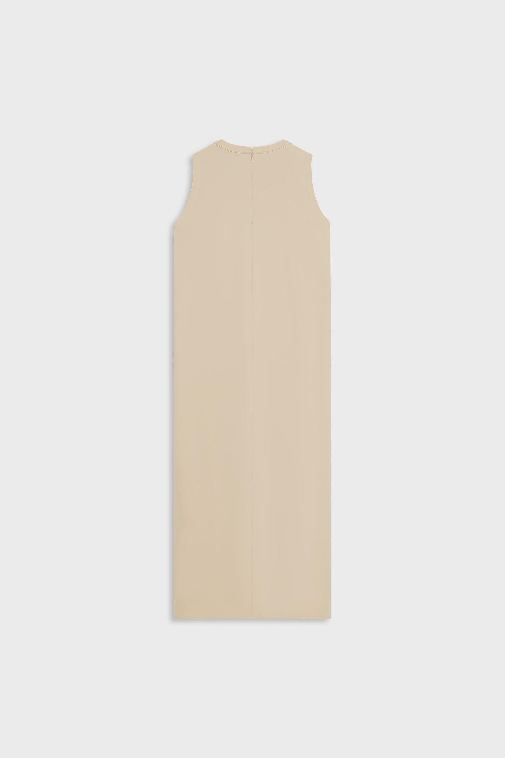 Sleeveless Woven Dress Short | Warm Butter