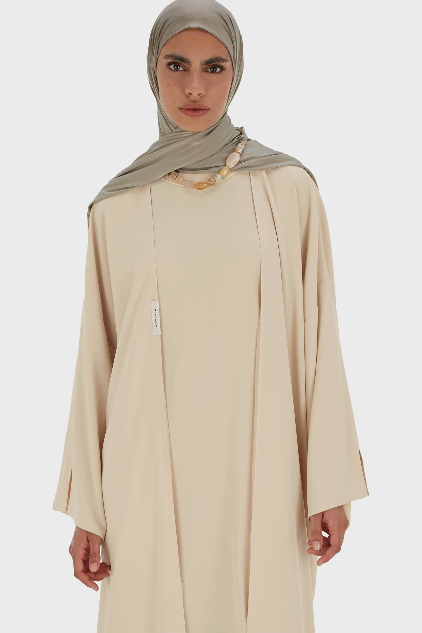 Sleeveless Woven Dress Short | Warm Butter