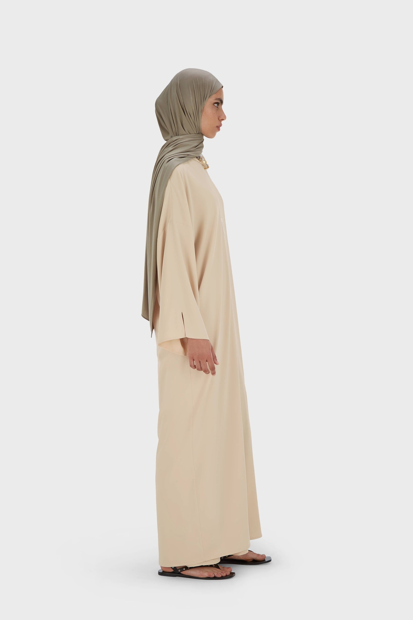 Sleeveless Woven Dress Short | Warm Butter