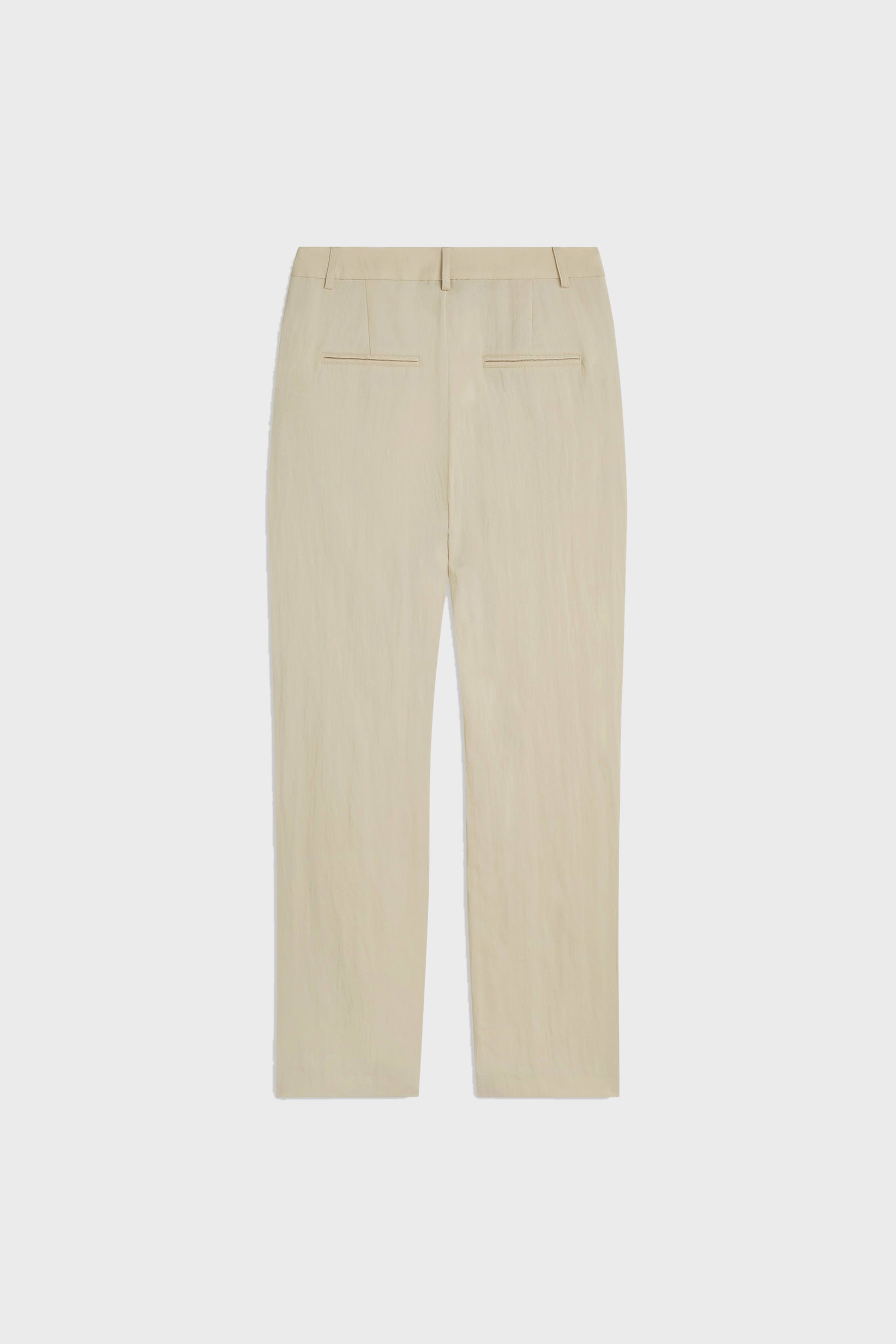 Structured Tailored Pants | Sand