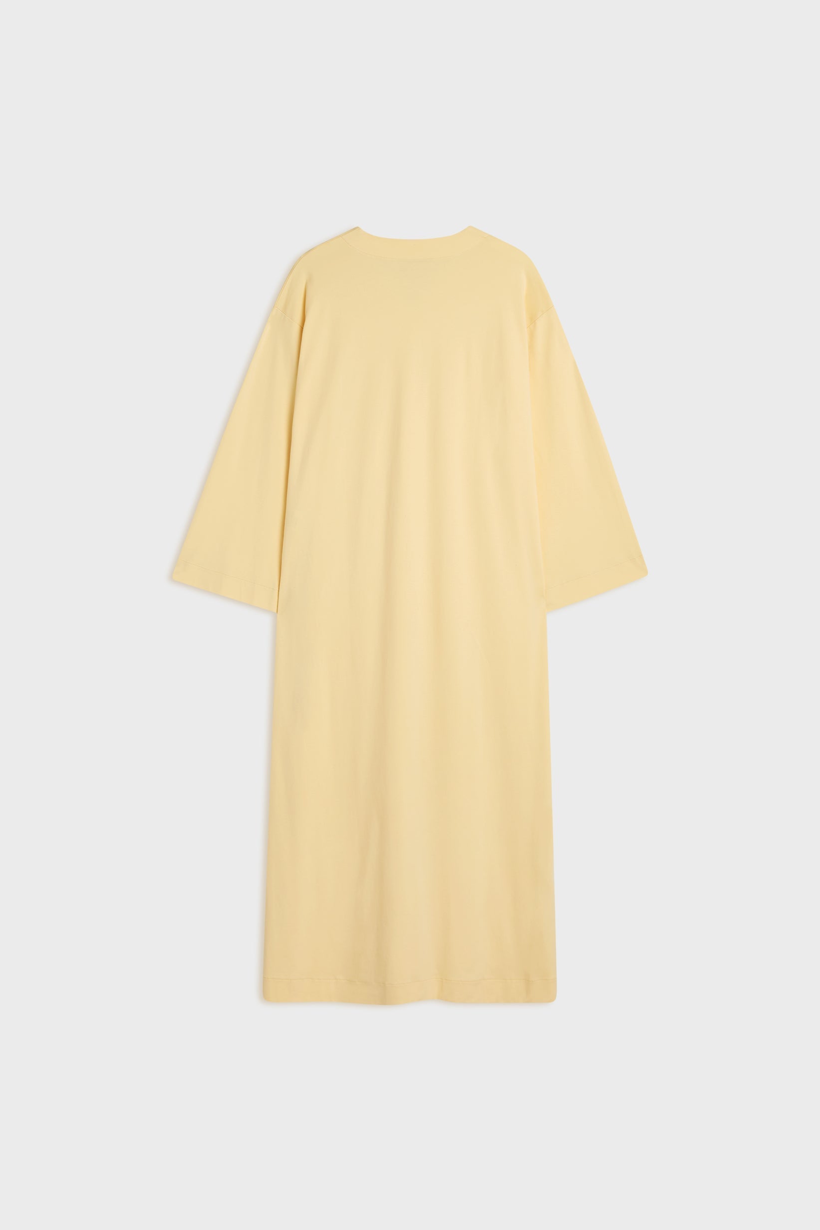 Summer Jersey Kaftan Dress | Sunset Yellow