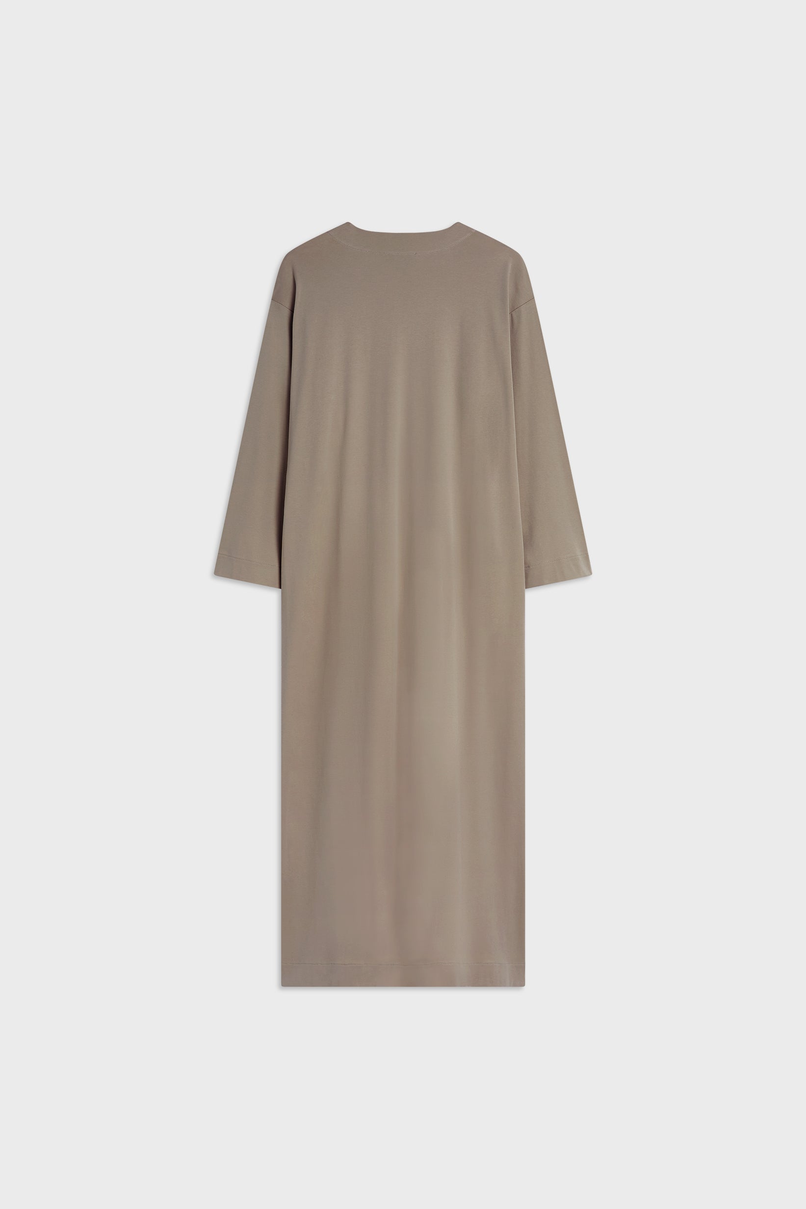 Summer Jersey Kaftan Dress | Taupe