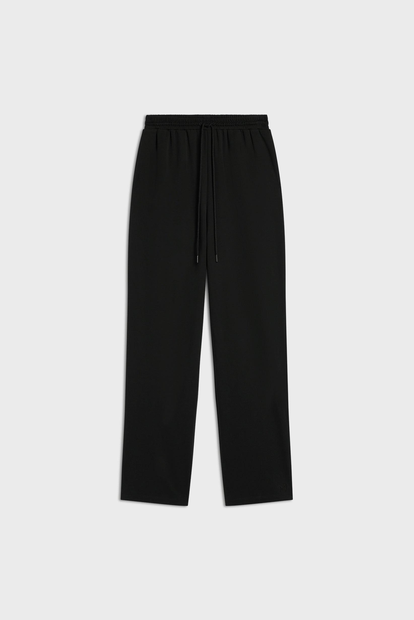 Summer Jersey Pants | Black