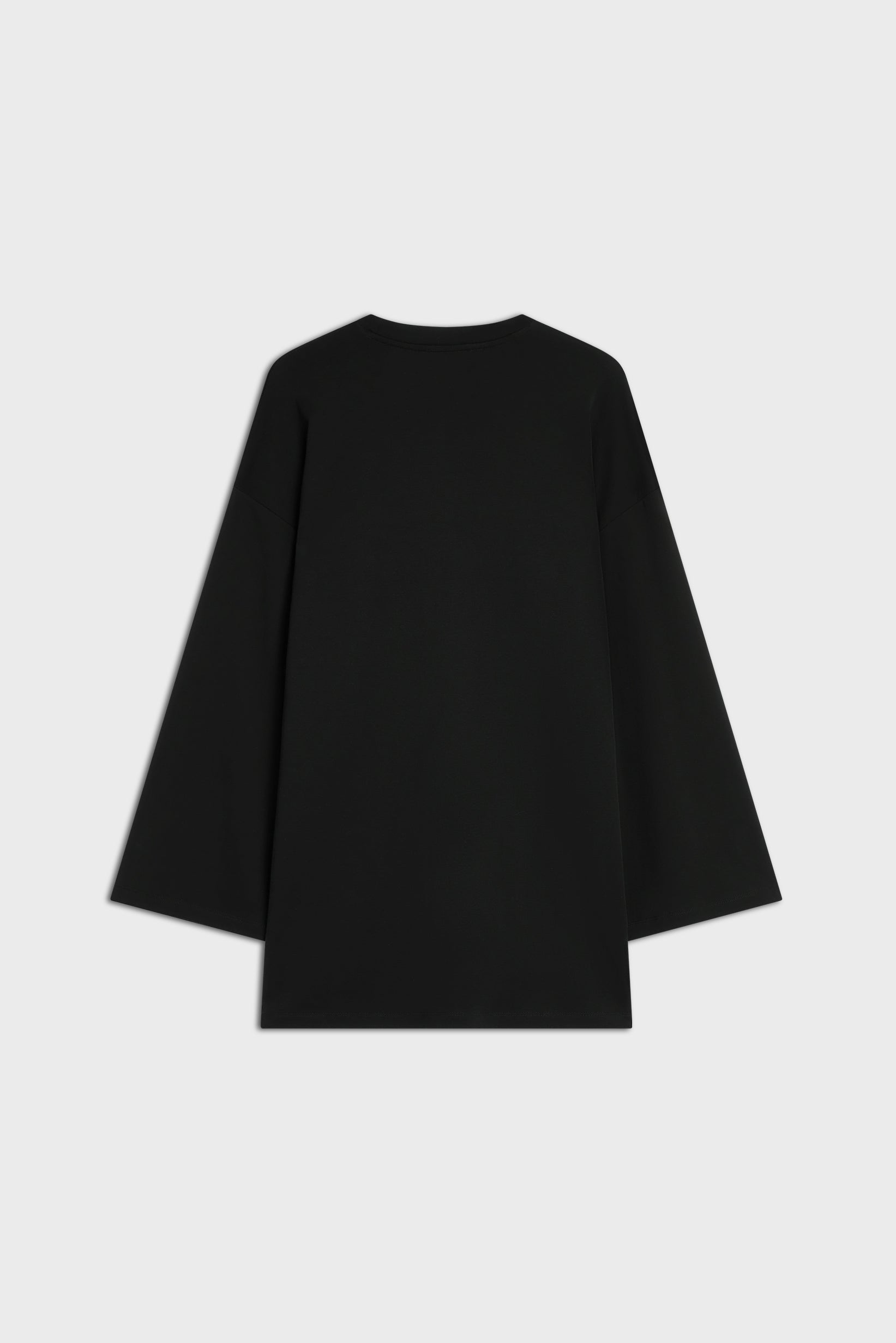 Summer Jersey Top | Black