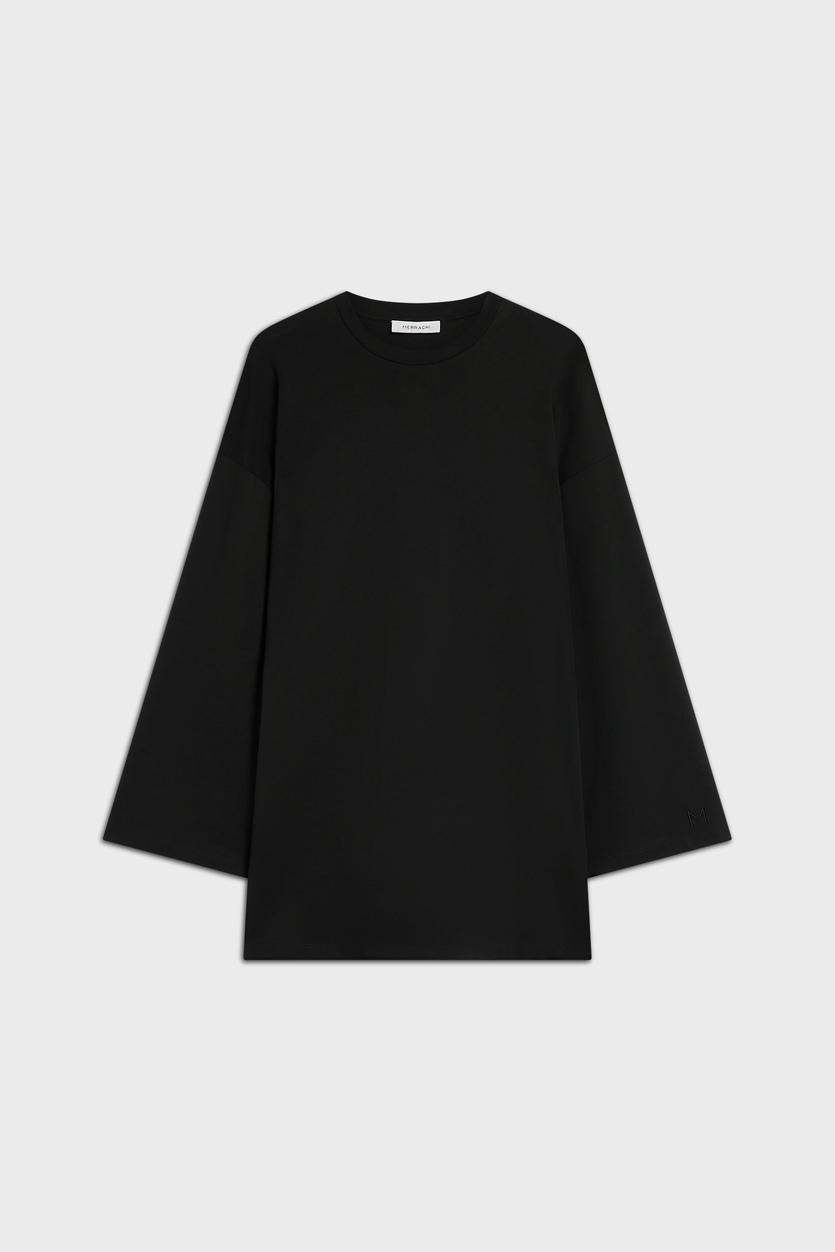Summer Jersey Top | Black