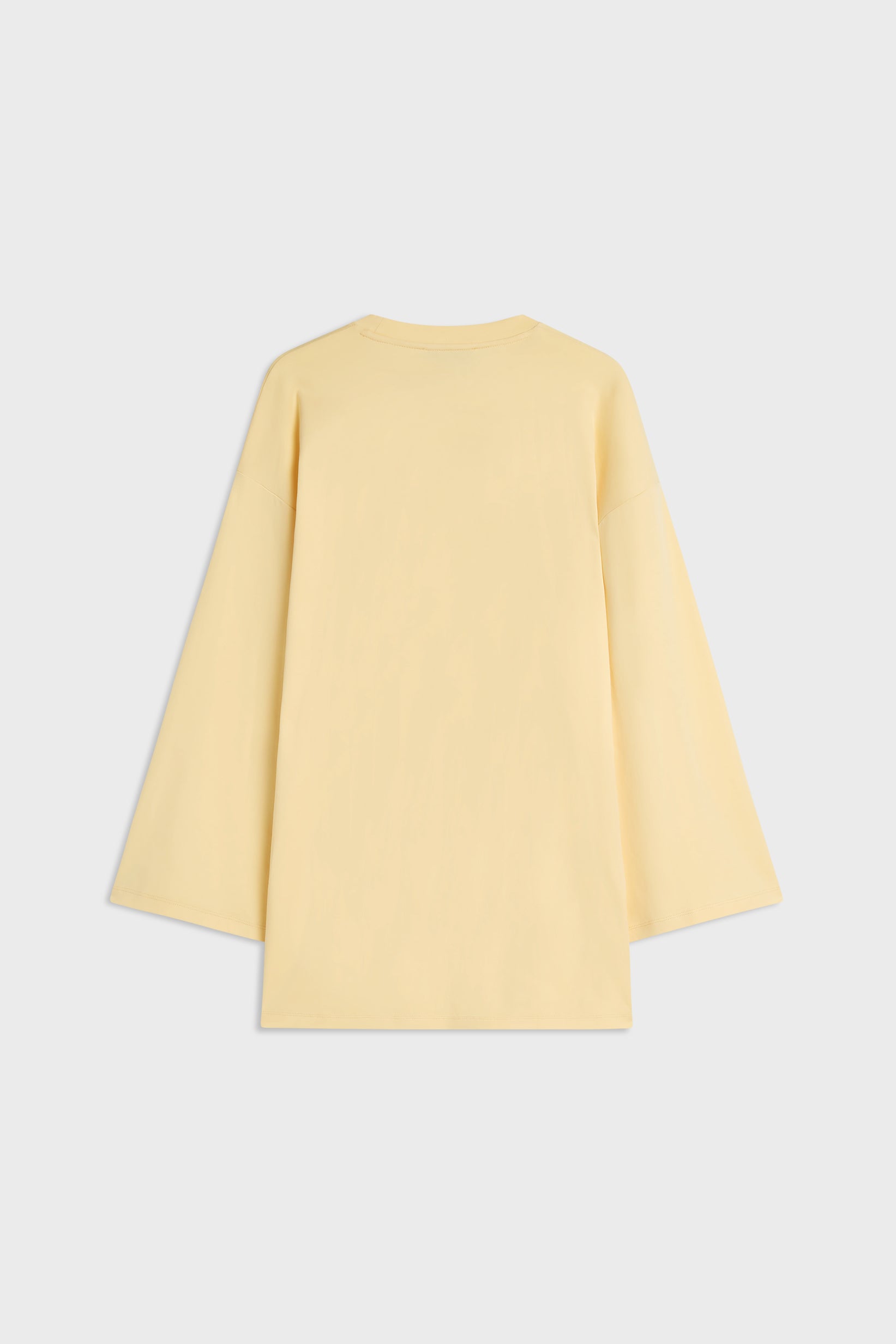 Summer Jersey Top | Sunset Yellow