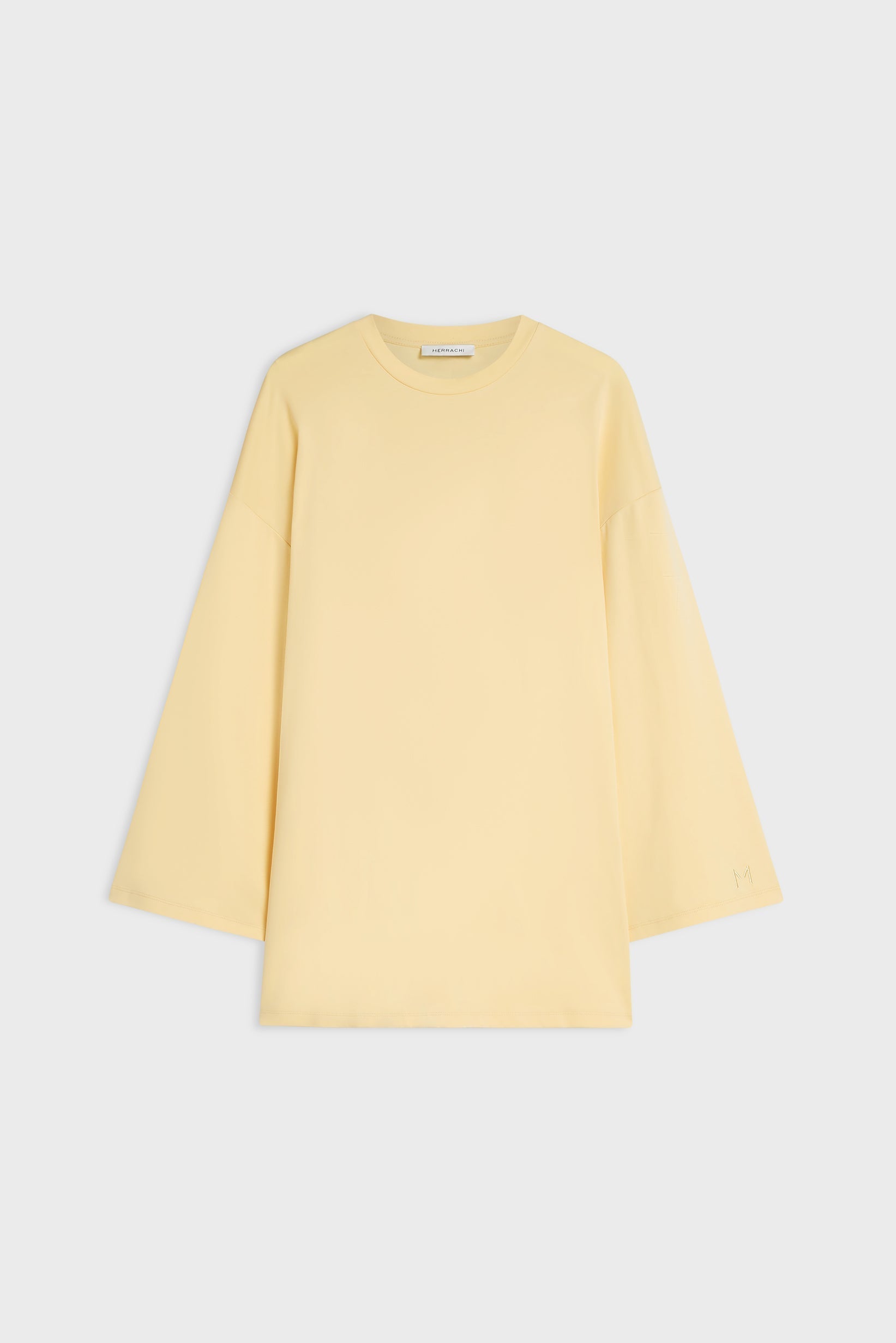 Summer Jersey Top | Sunset Yellow