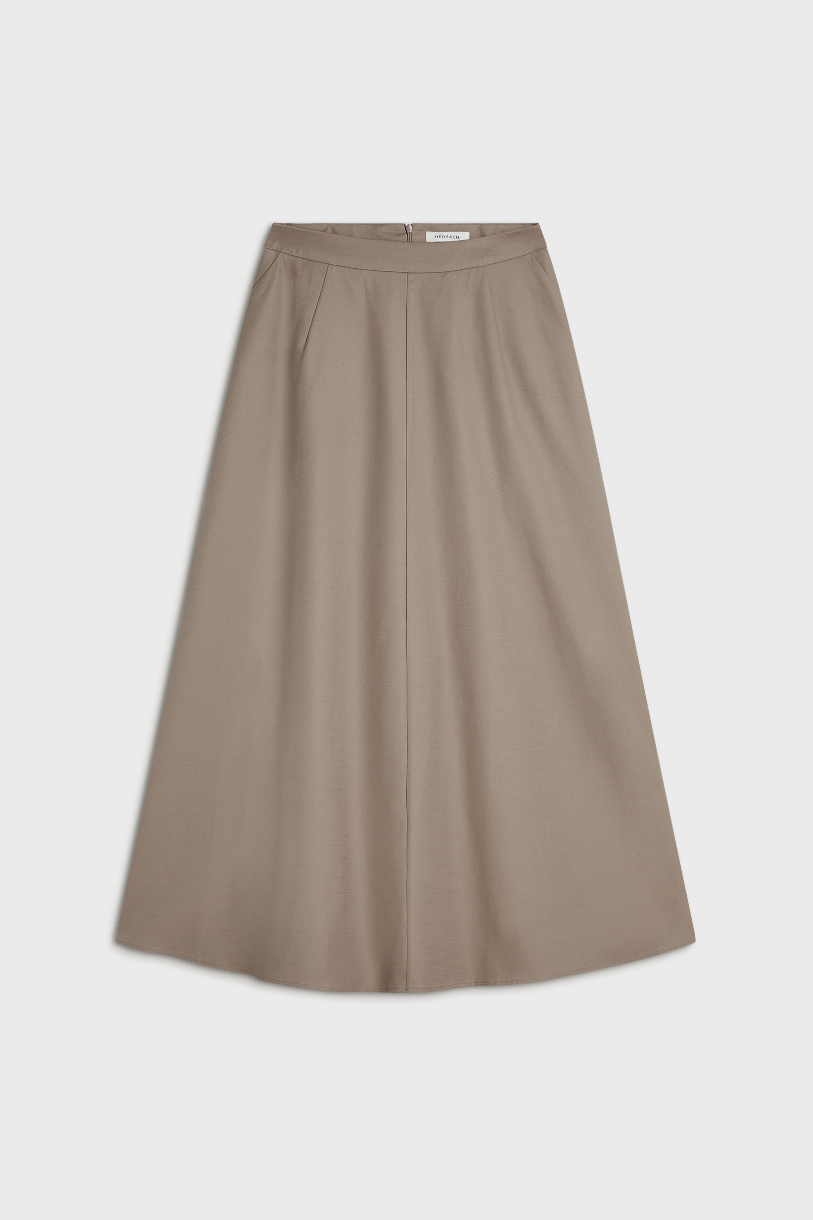 Summer Skirt | Taupe