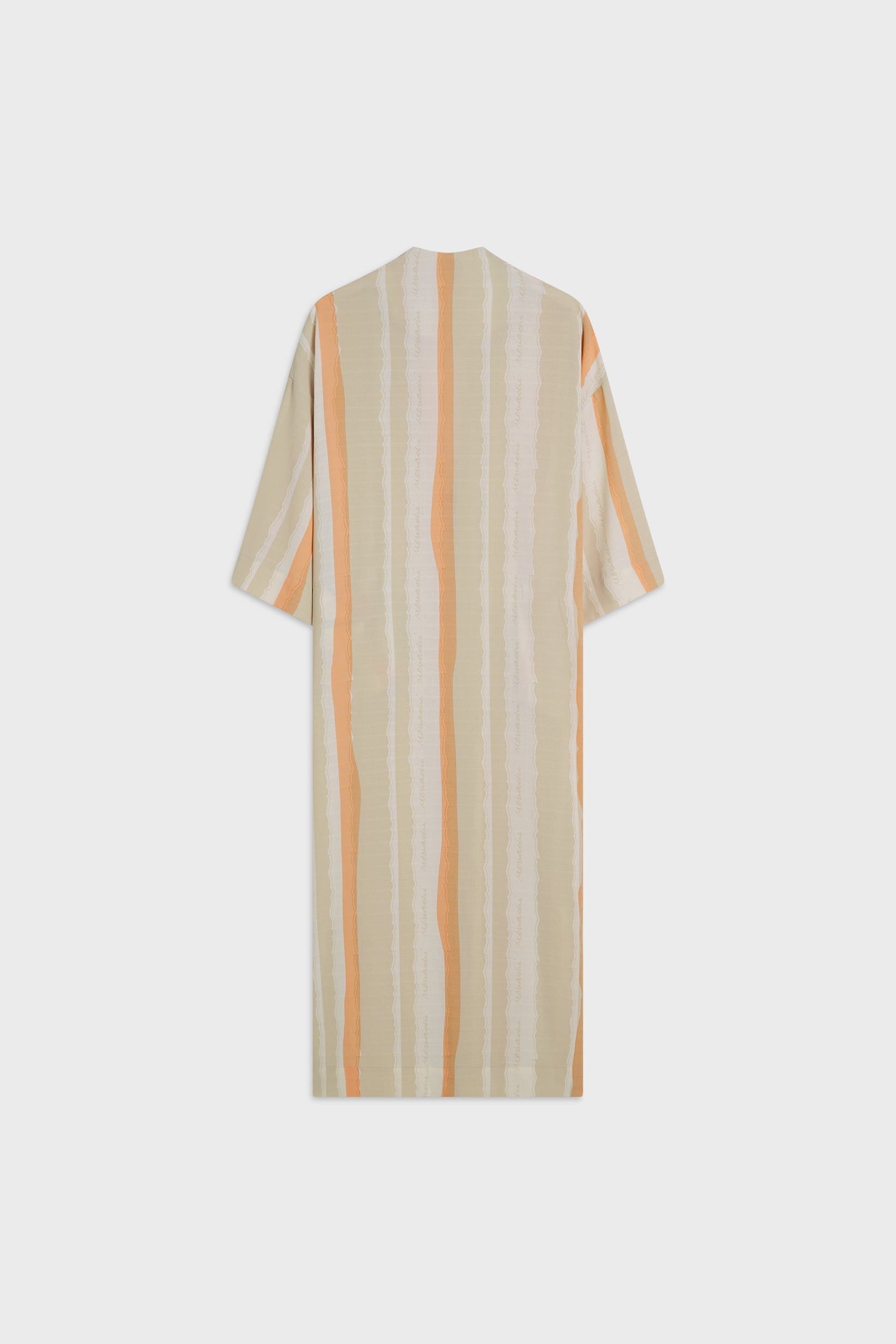 Summer Stripe Abaya | Desert Stripe