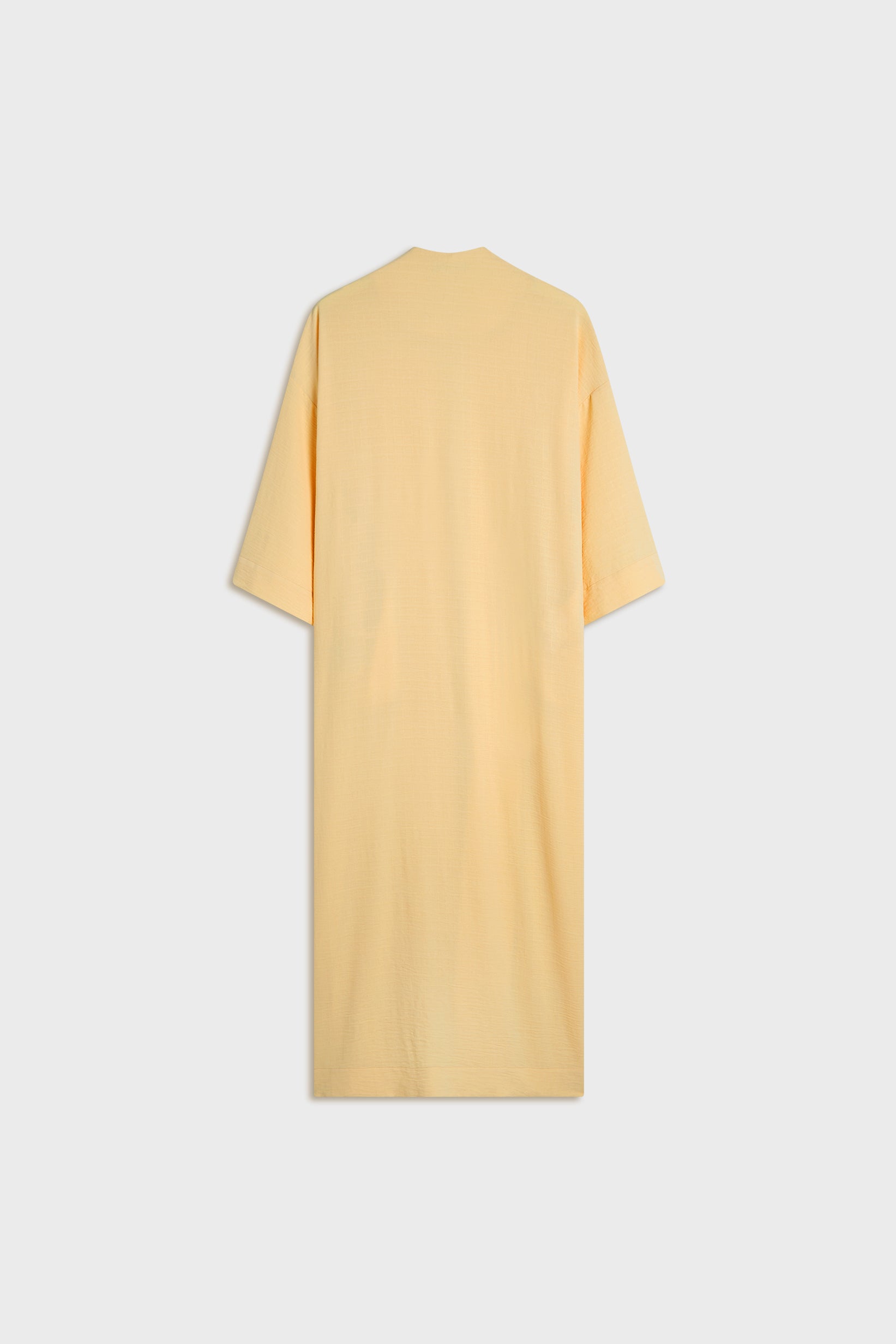 Summer Stripe Abaya | Sunset Yellow