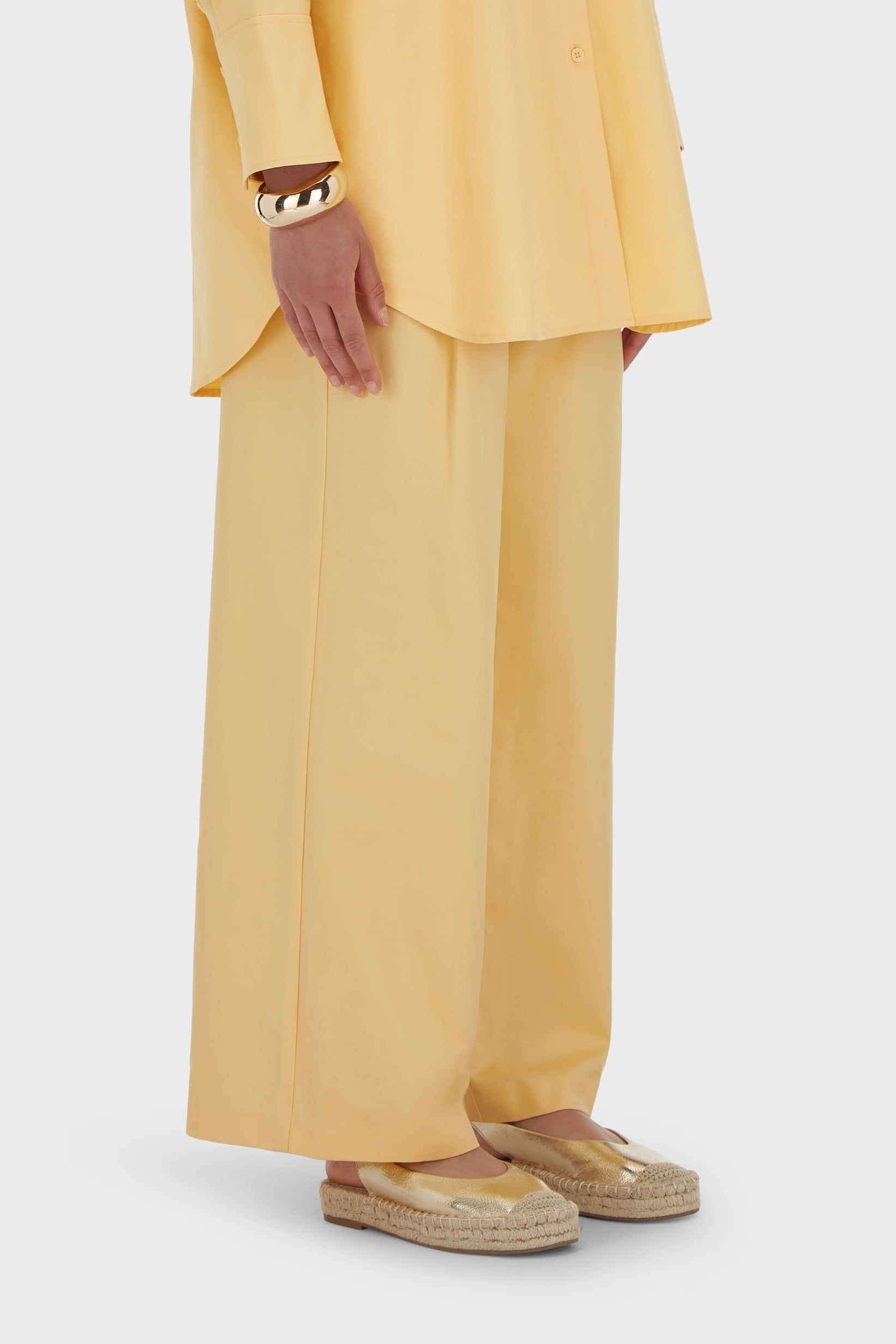 Summer Pants | Sunset Yellow