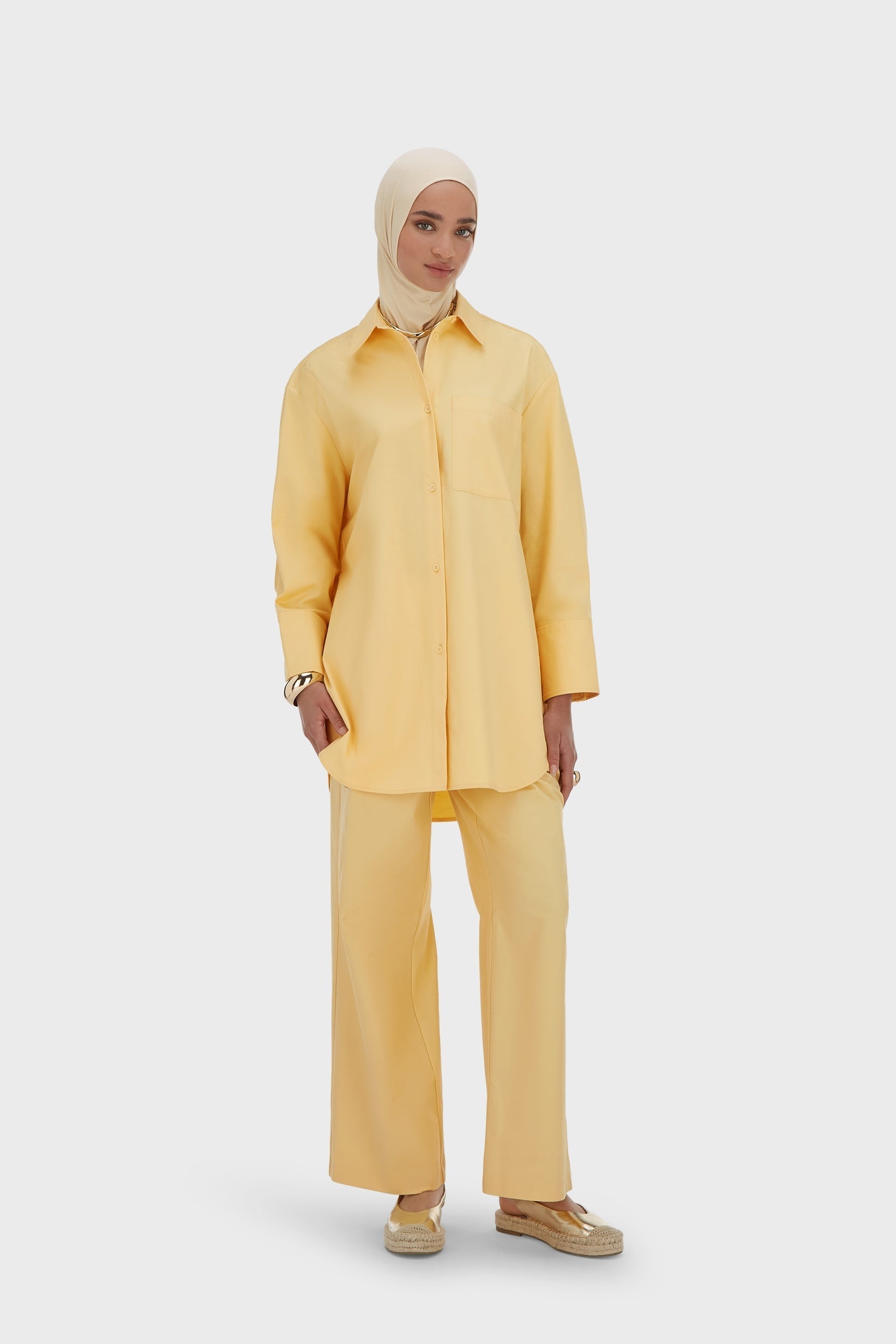 Summer Pants | Sunset Yellow