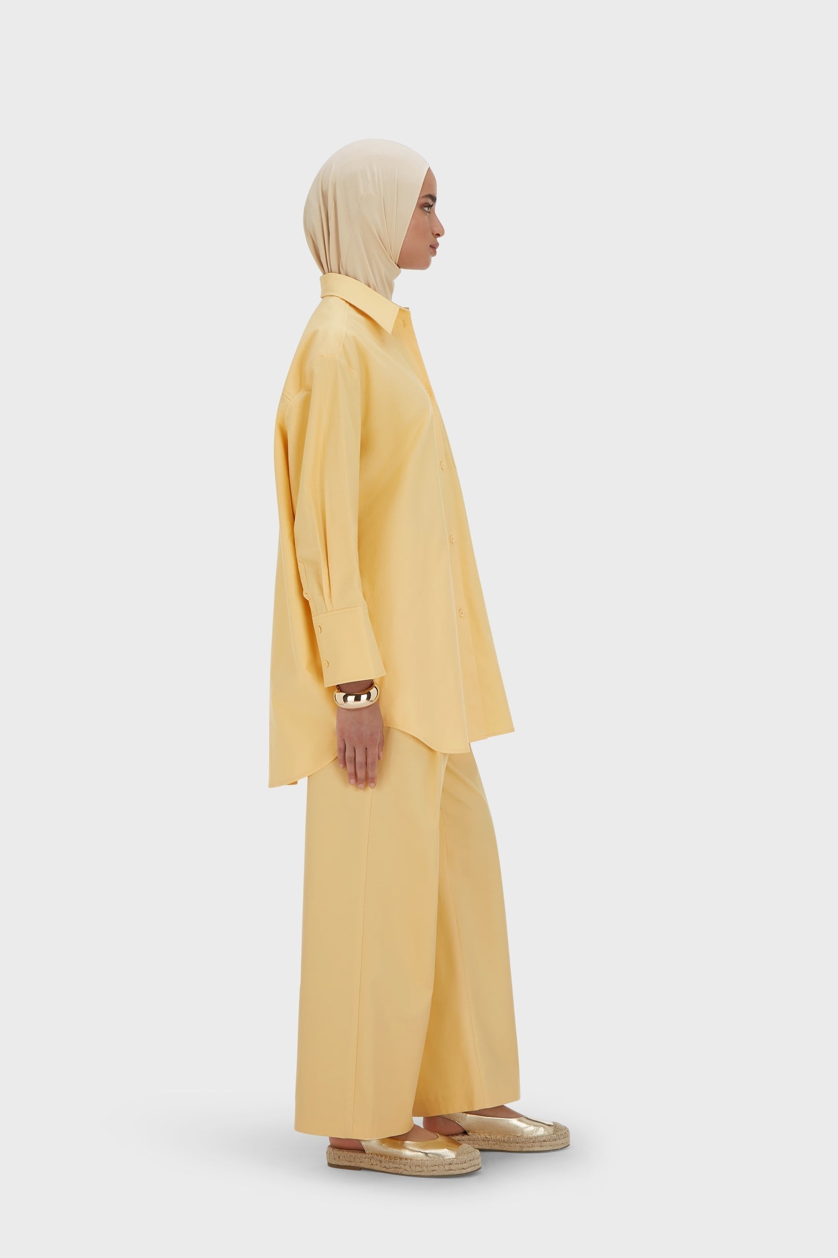 Summer Pants | Sunset Yellow