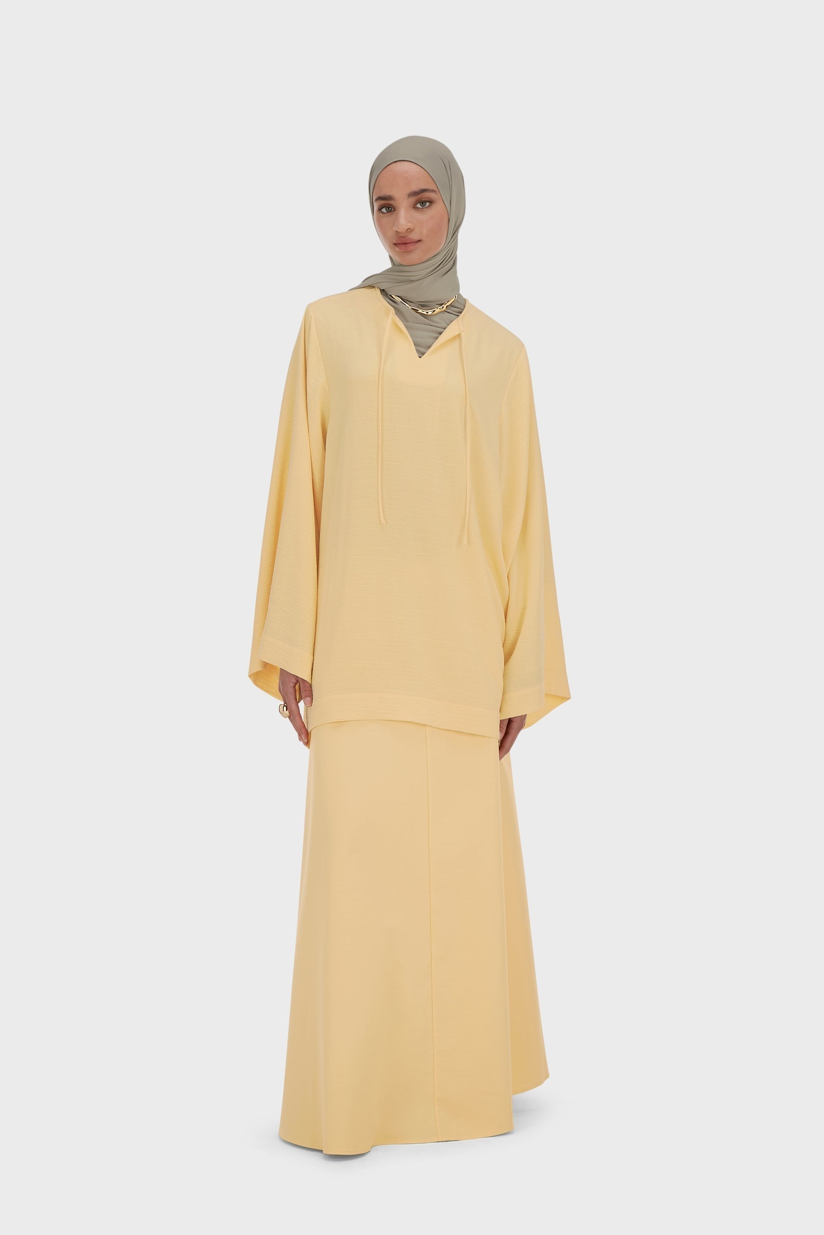 Summer Skirt | Sunset Yellow