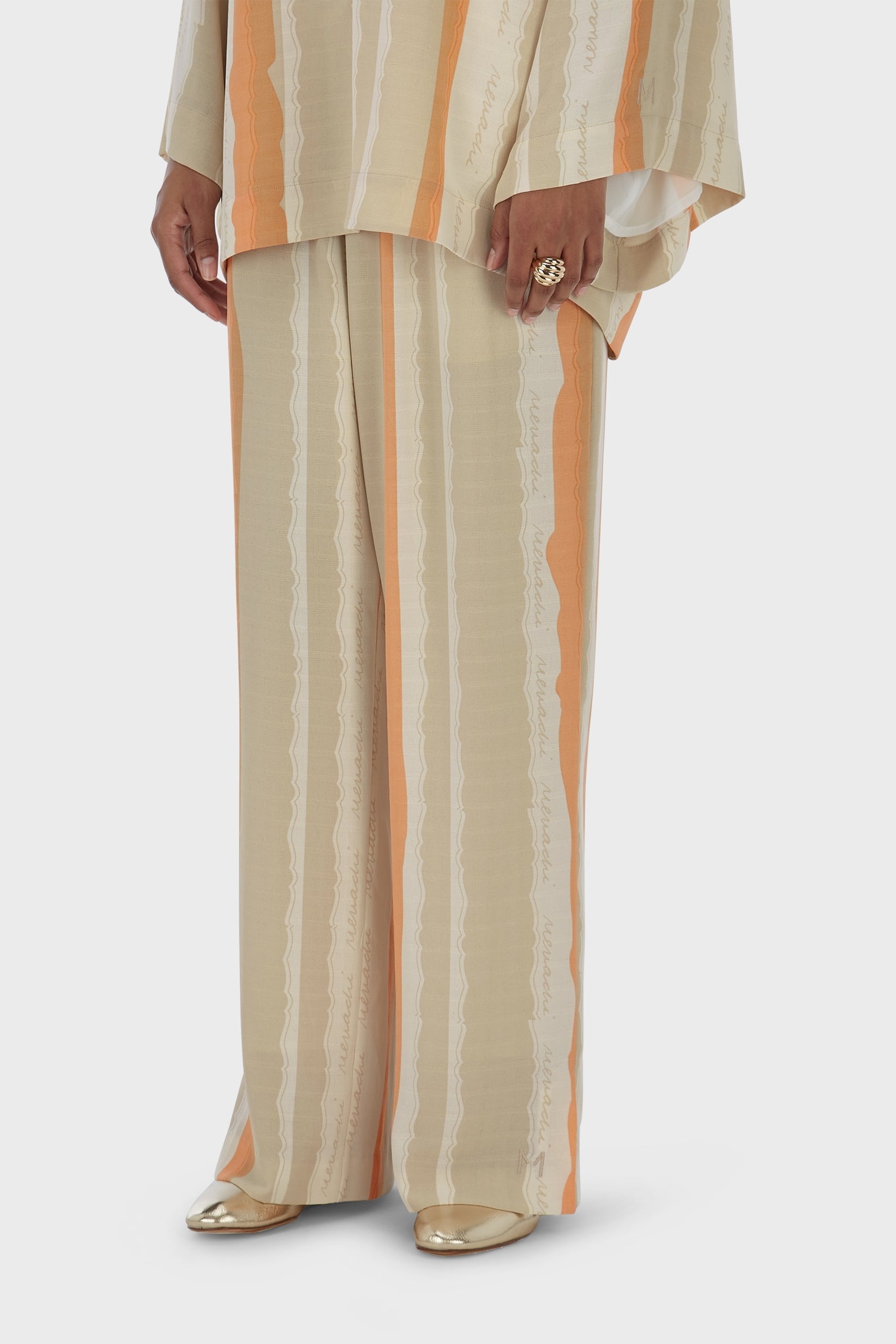 Summer Stripe Pants | Desert Stripe