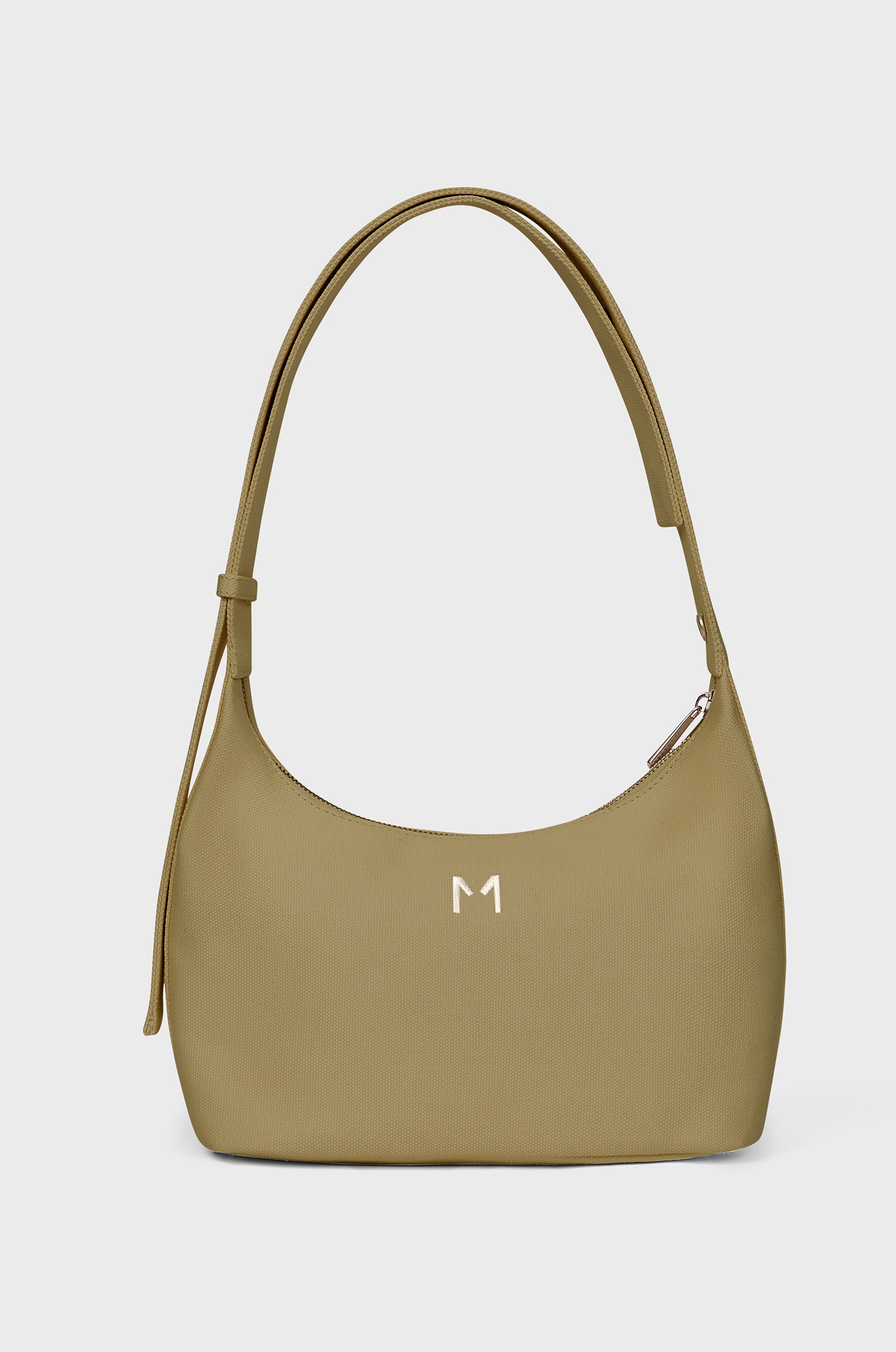 The Mini Canvas Bag | Almond