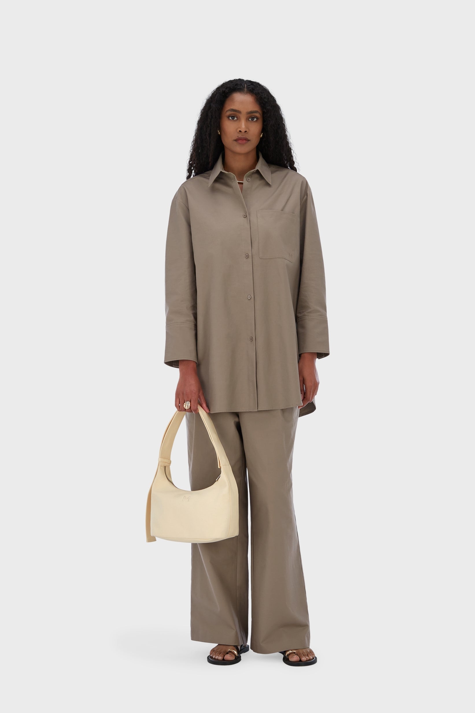 The Mini Canvas Bag | Ivory