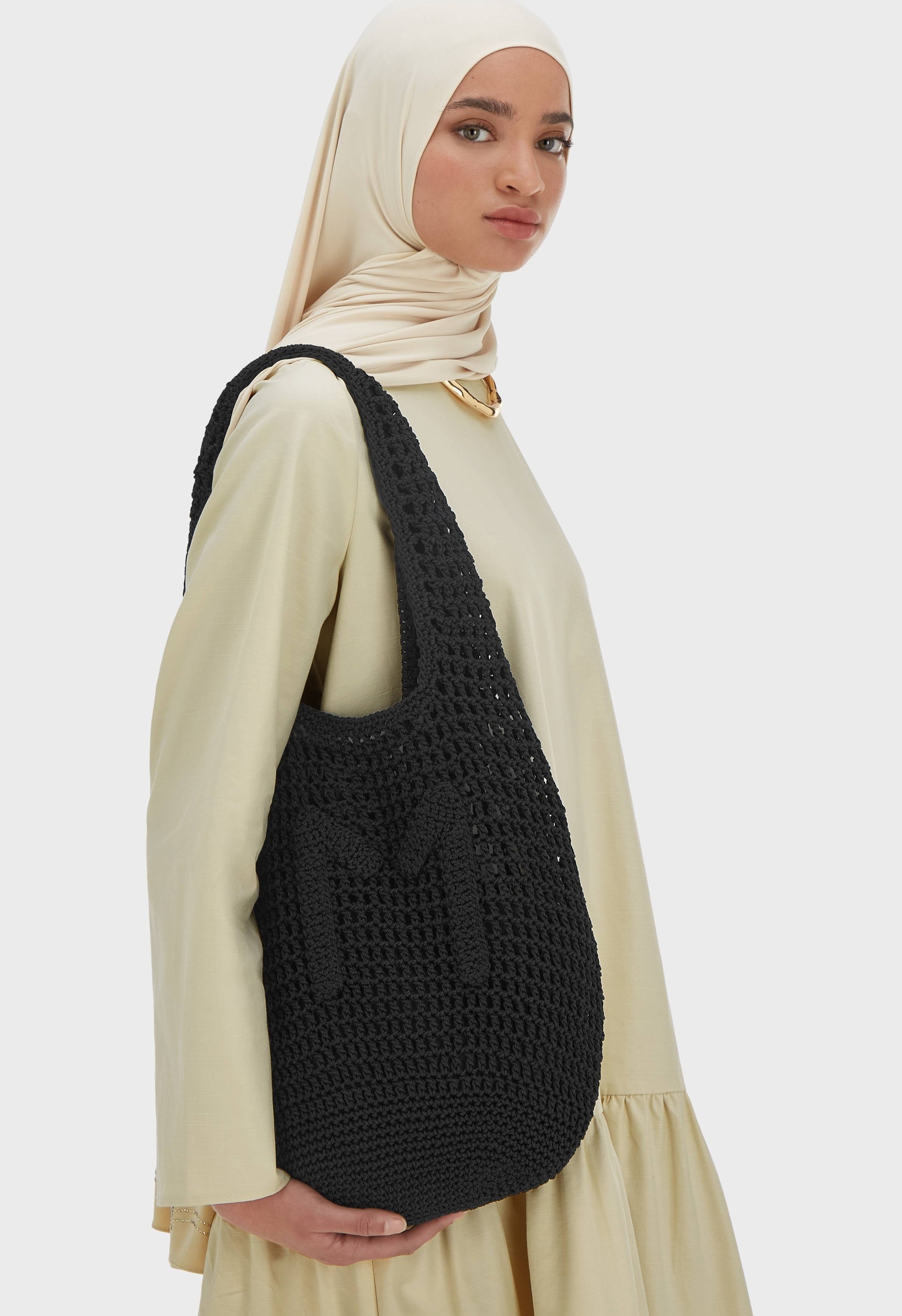 The Summer Tote | Black