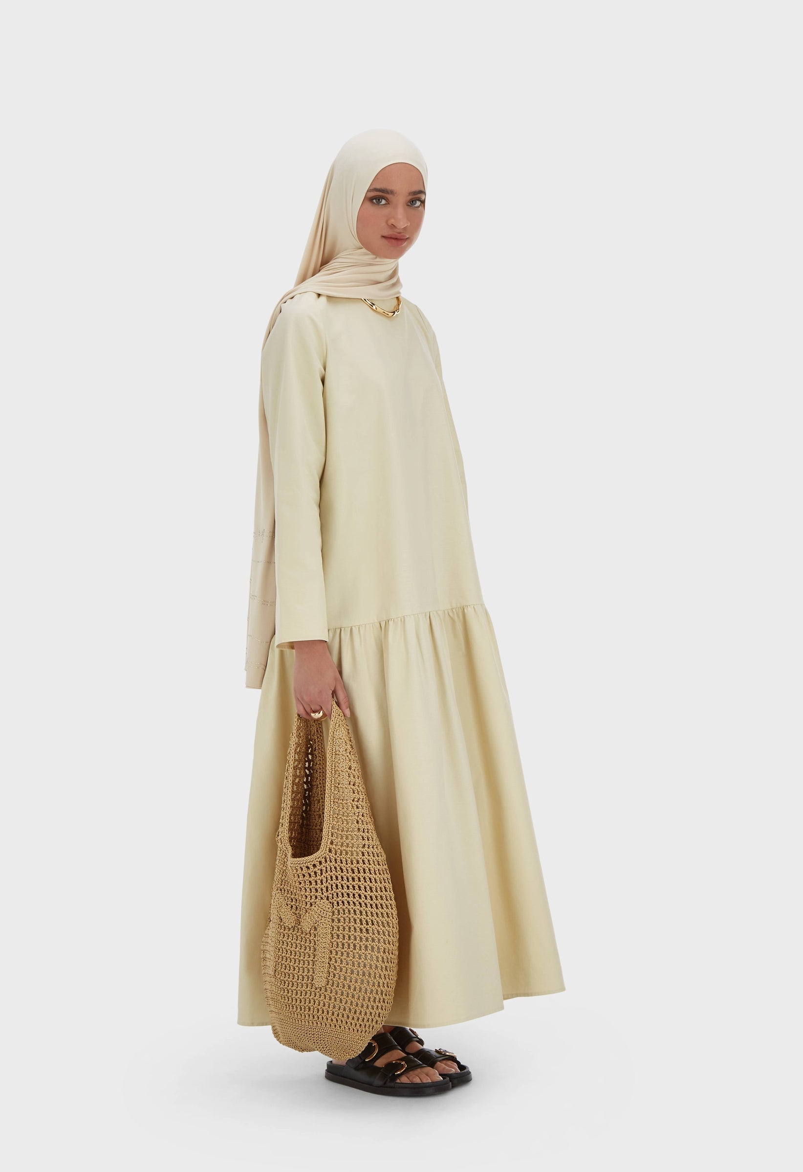 The Summer Tote | Natural