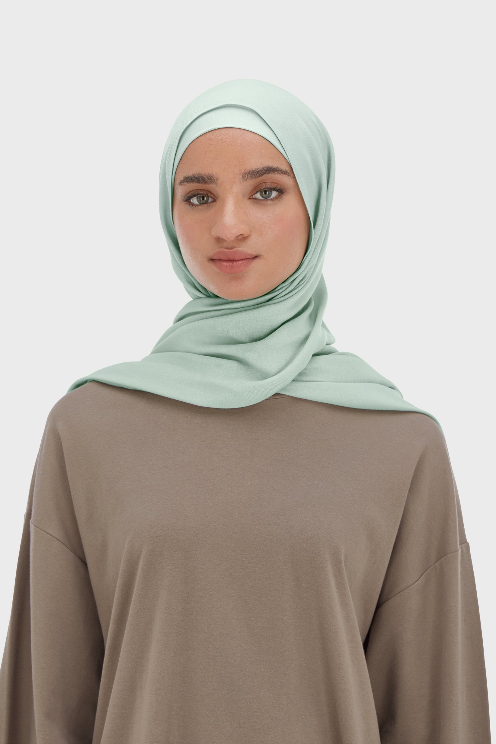 Weightless Woven Scarf | Lake