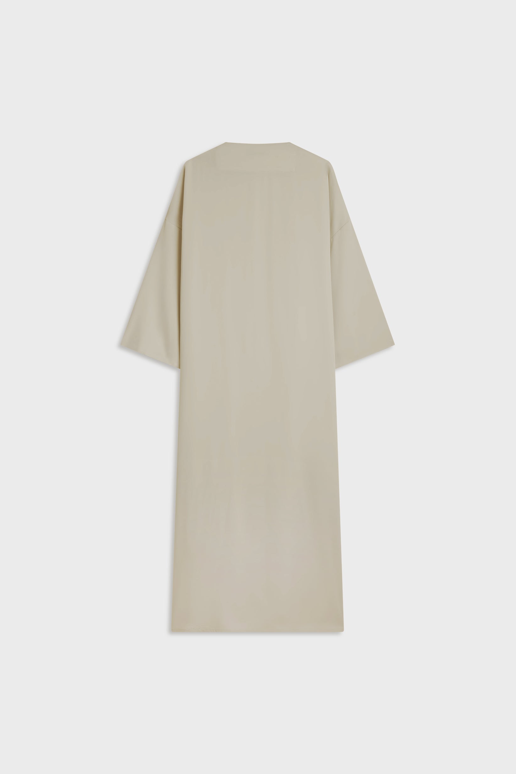 Woven Abaya Regular | Moss Gray