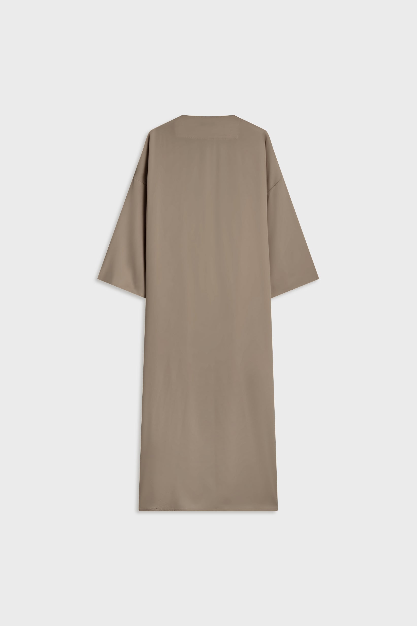 Woven Abaya Regular | Taupe