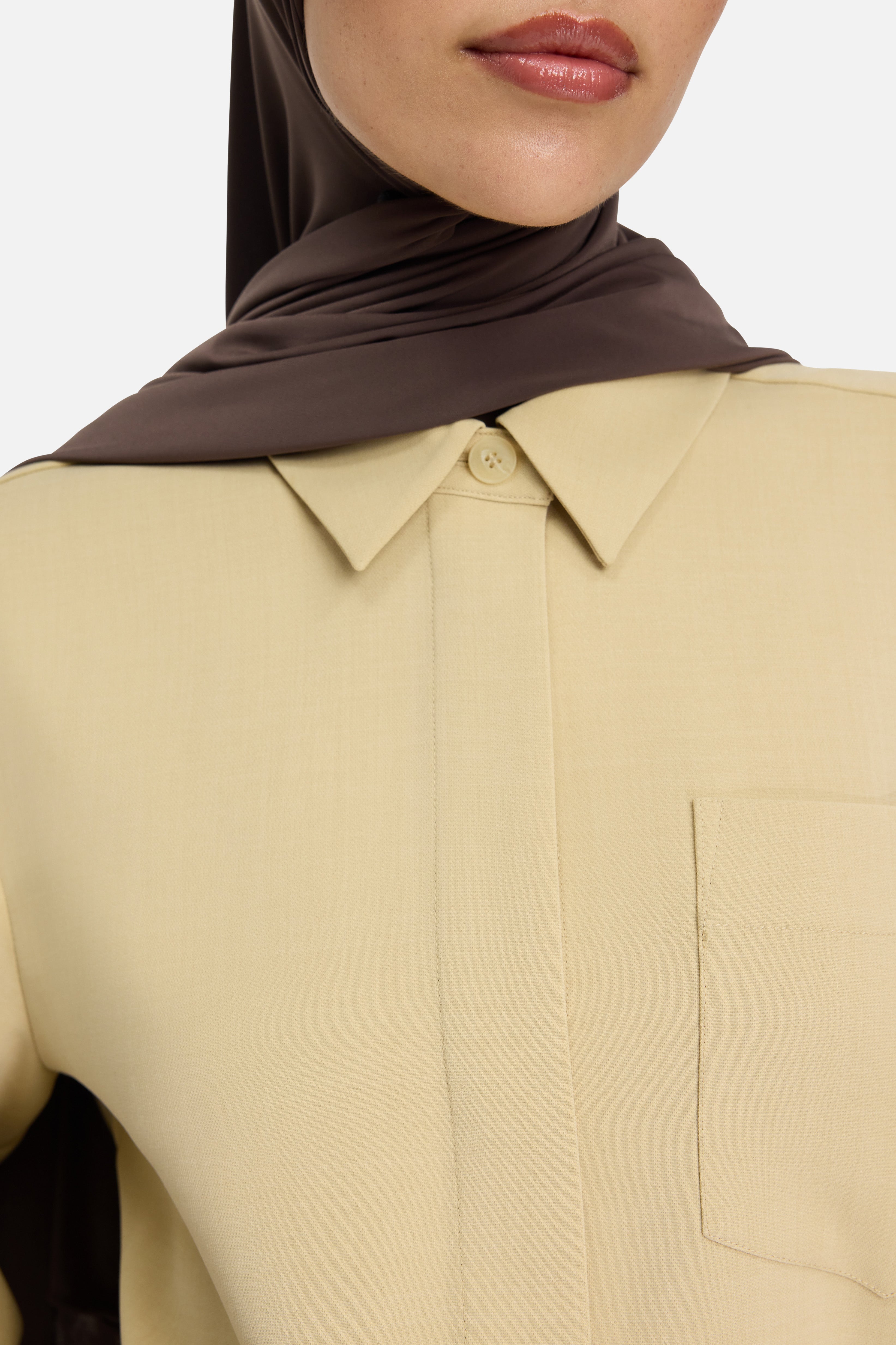 Straight Shirt | Desert Clay