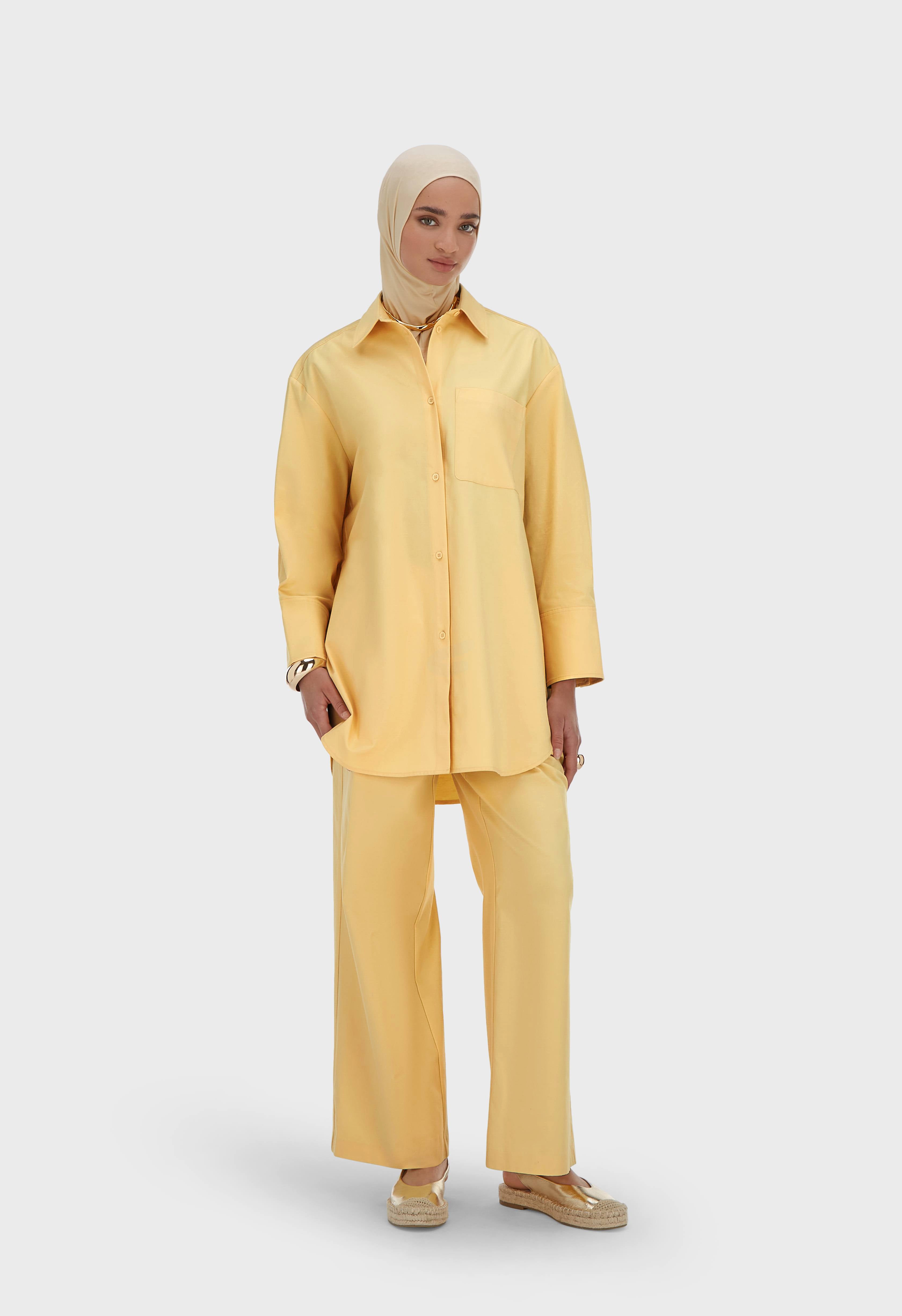 Summer Shirt | Sunset Yellow