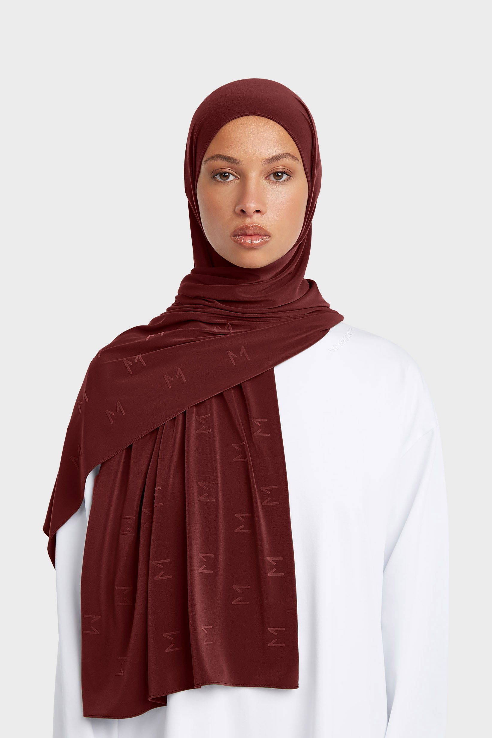 The Unique Flock Premium | Burgundy