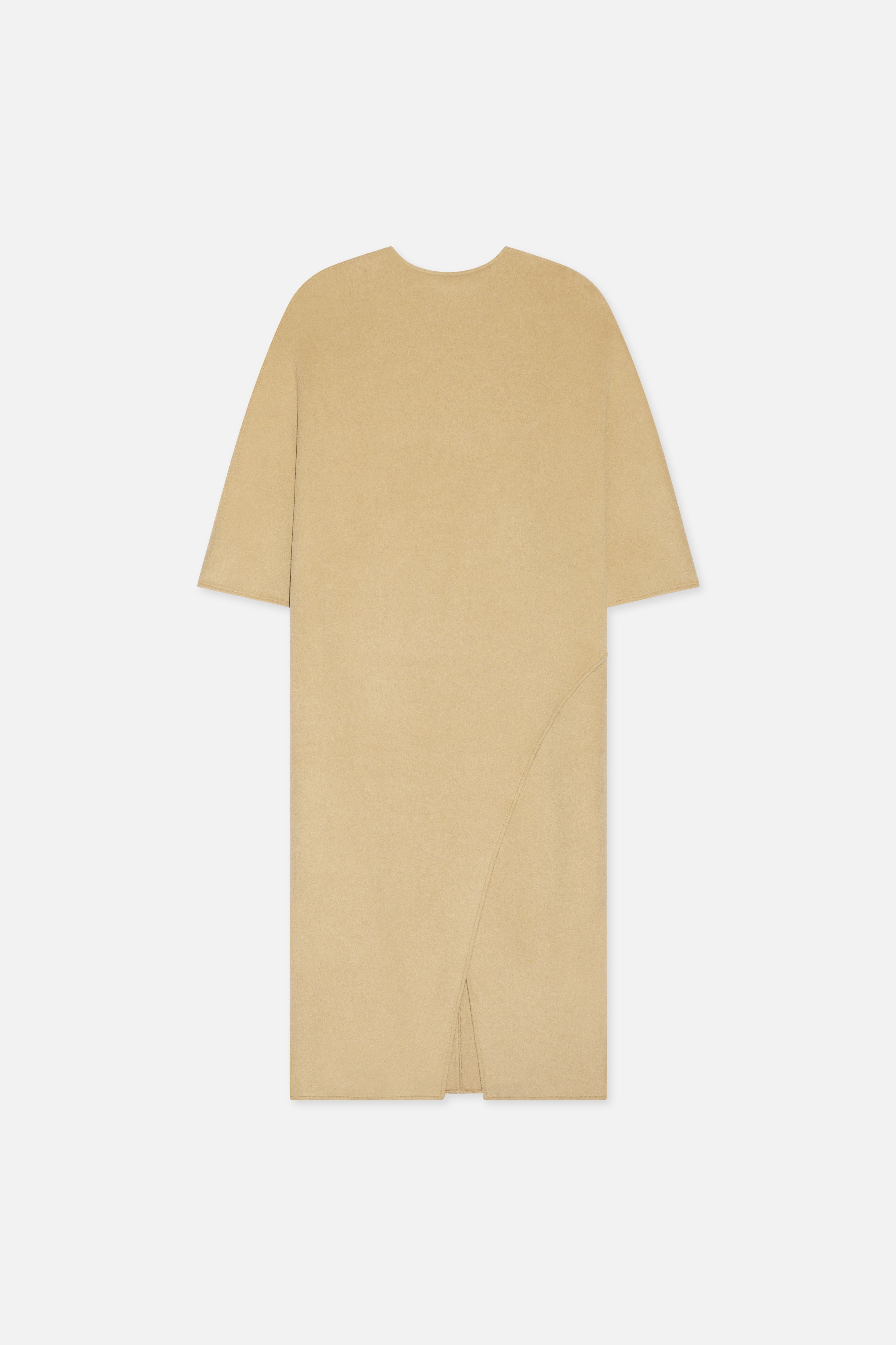 Wool Blend Dress | Desert Clay