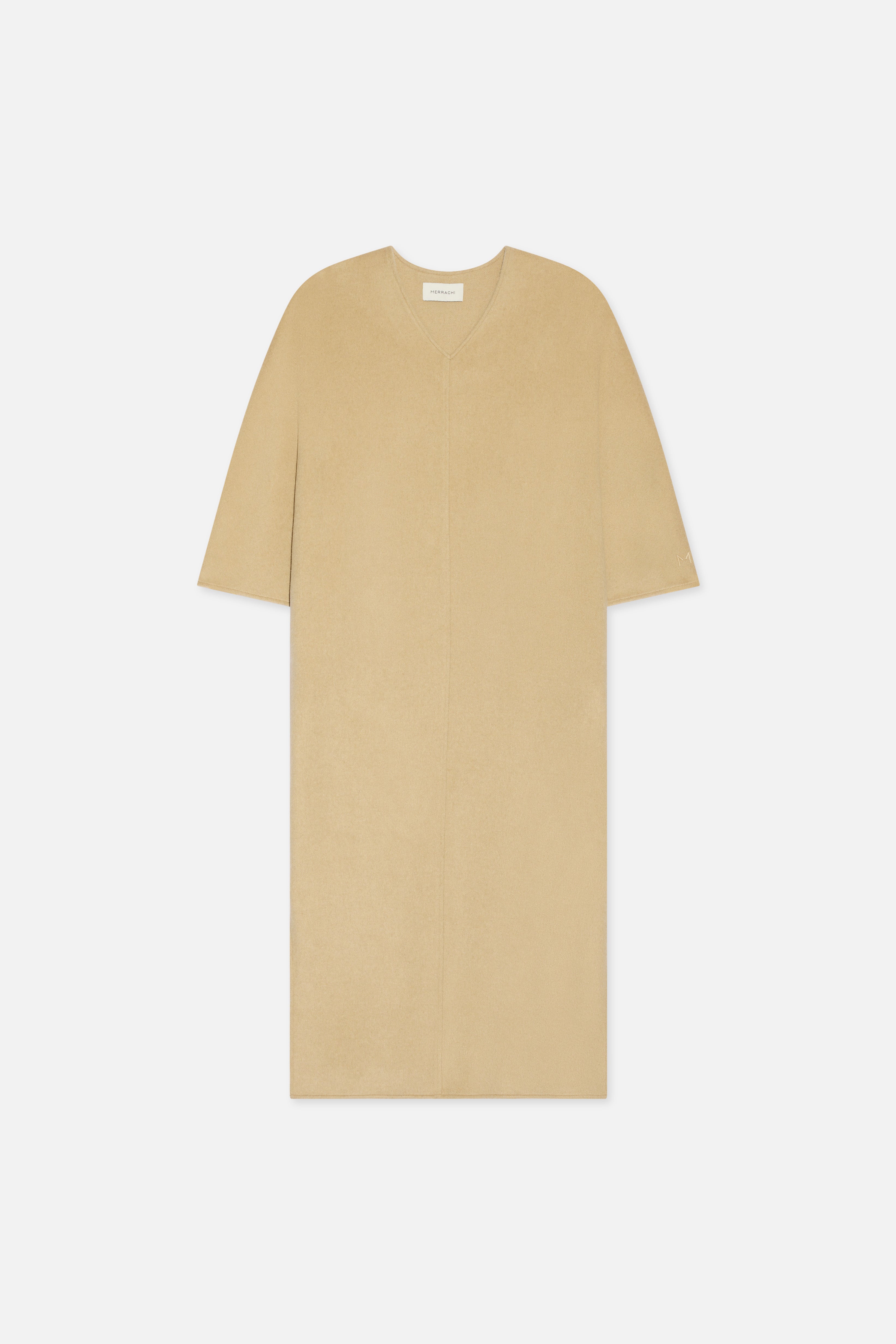 Wool Blend Dress | Desert Clay