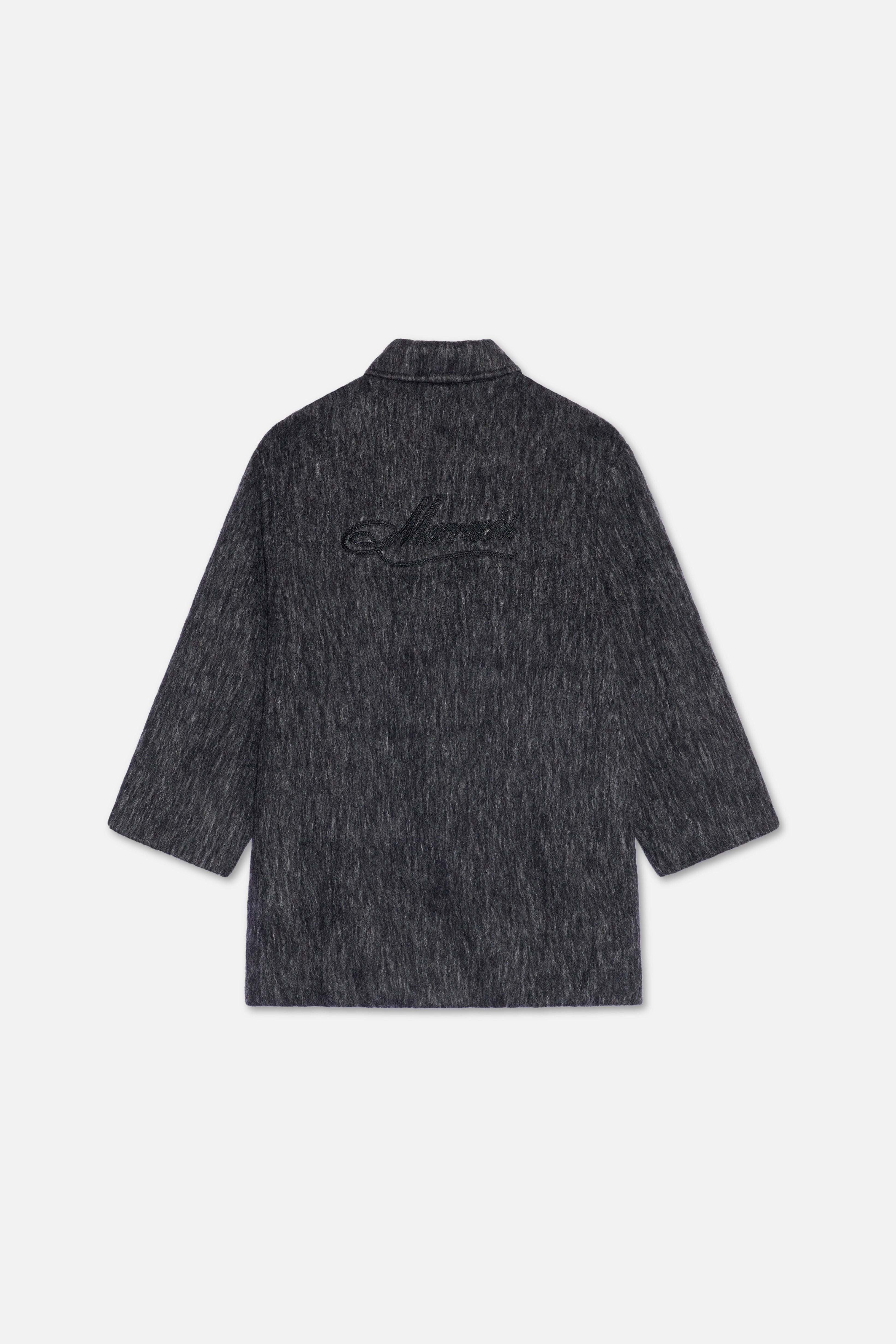 Wool Bomber | Black