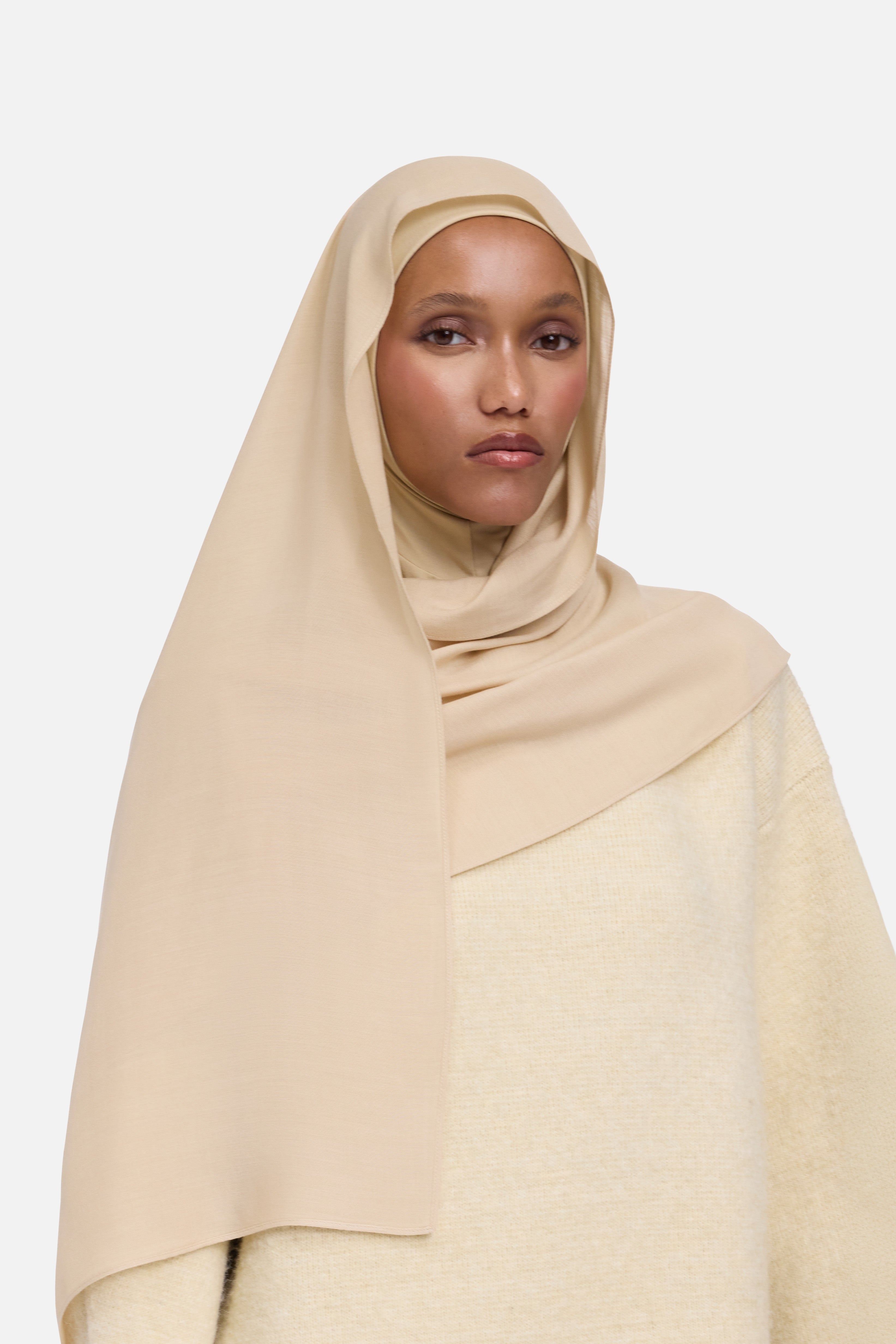 Weightless Woven Scarf | Desert Clay