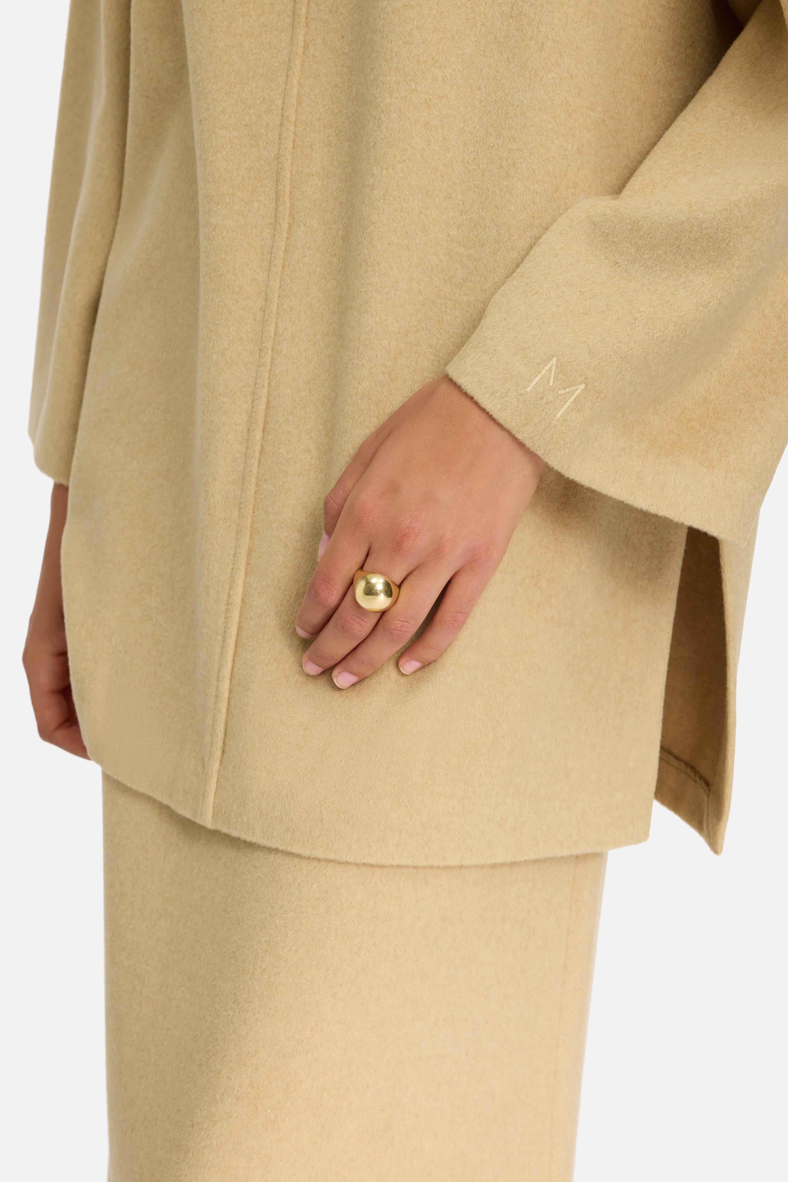 Wool Blend Sweater | Desert Clay