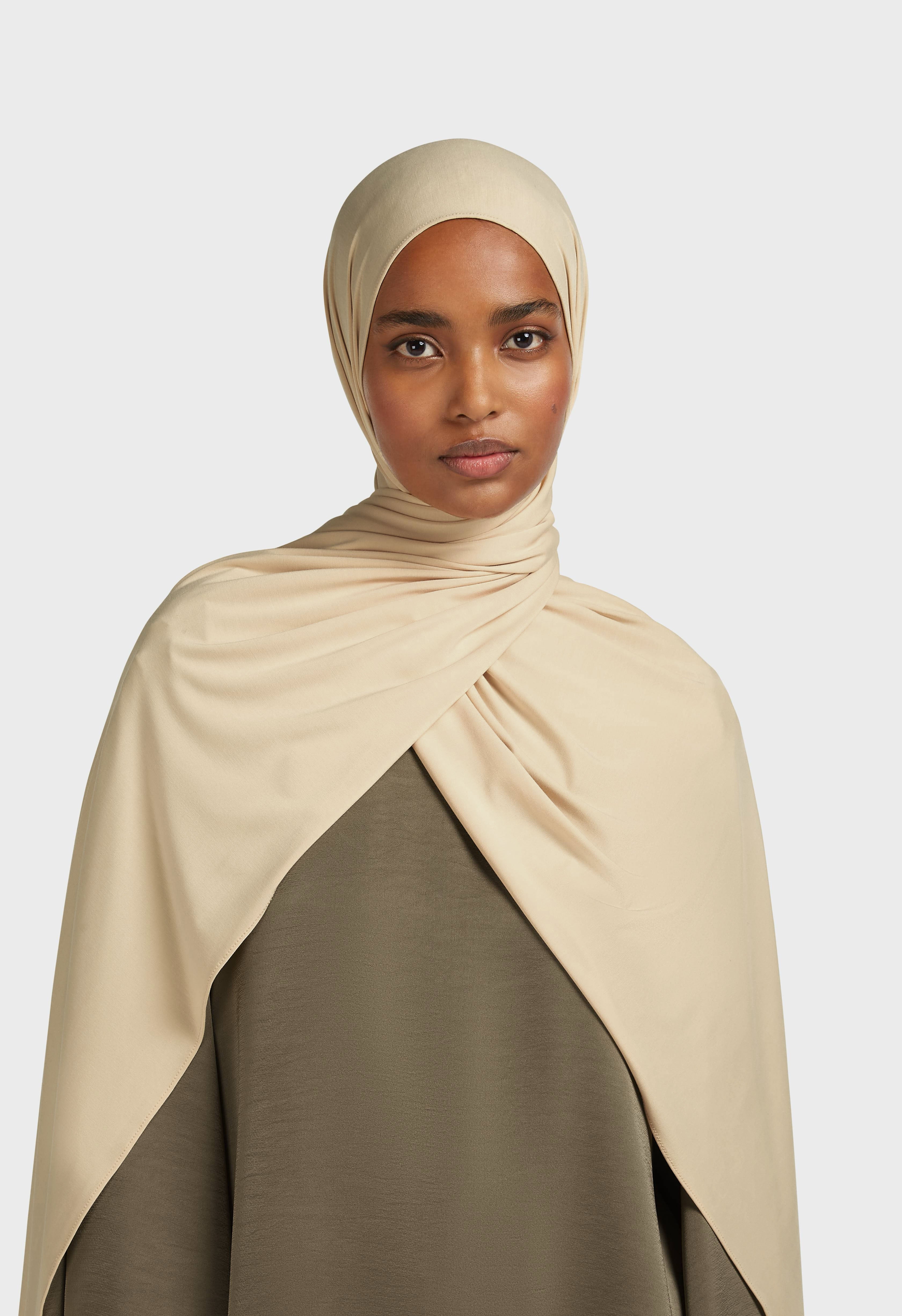 Bamboo Jersey Scarf | Brown Rice