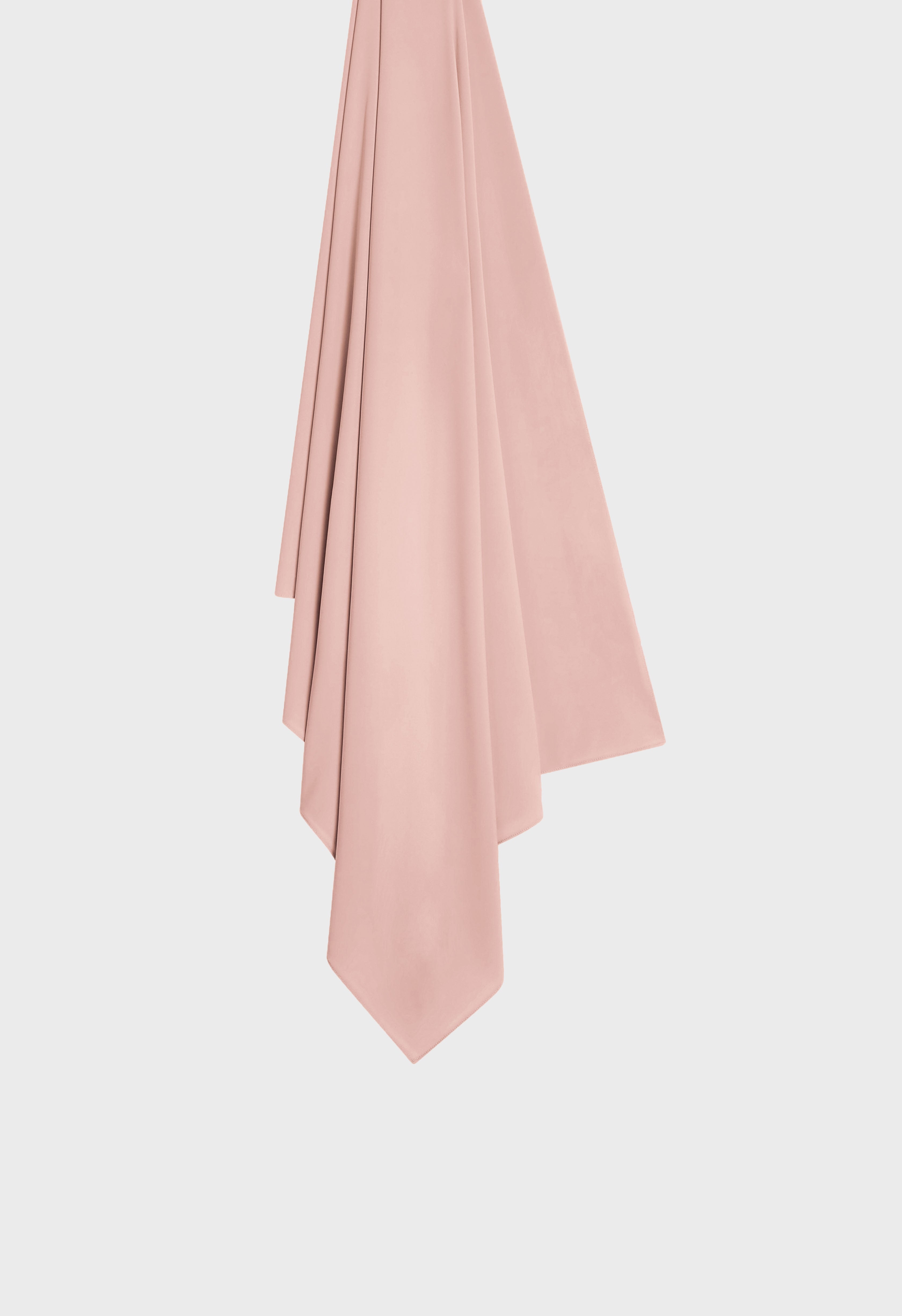 Premium Jersey Scarf | Frosted Blush