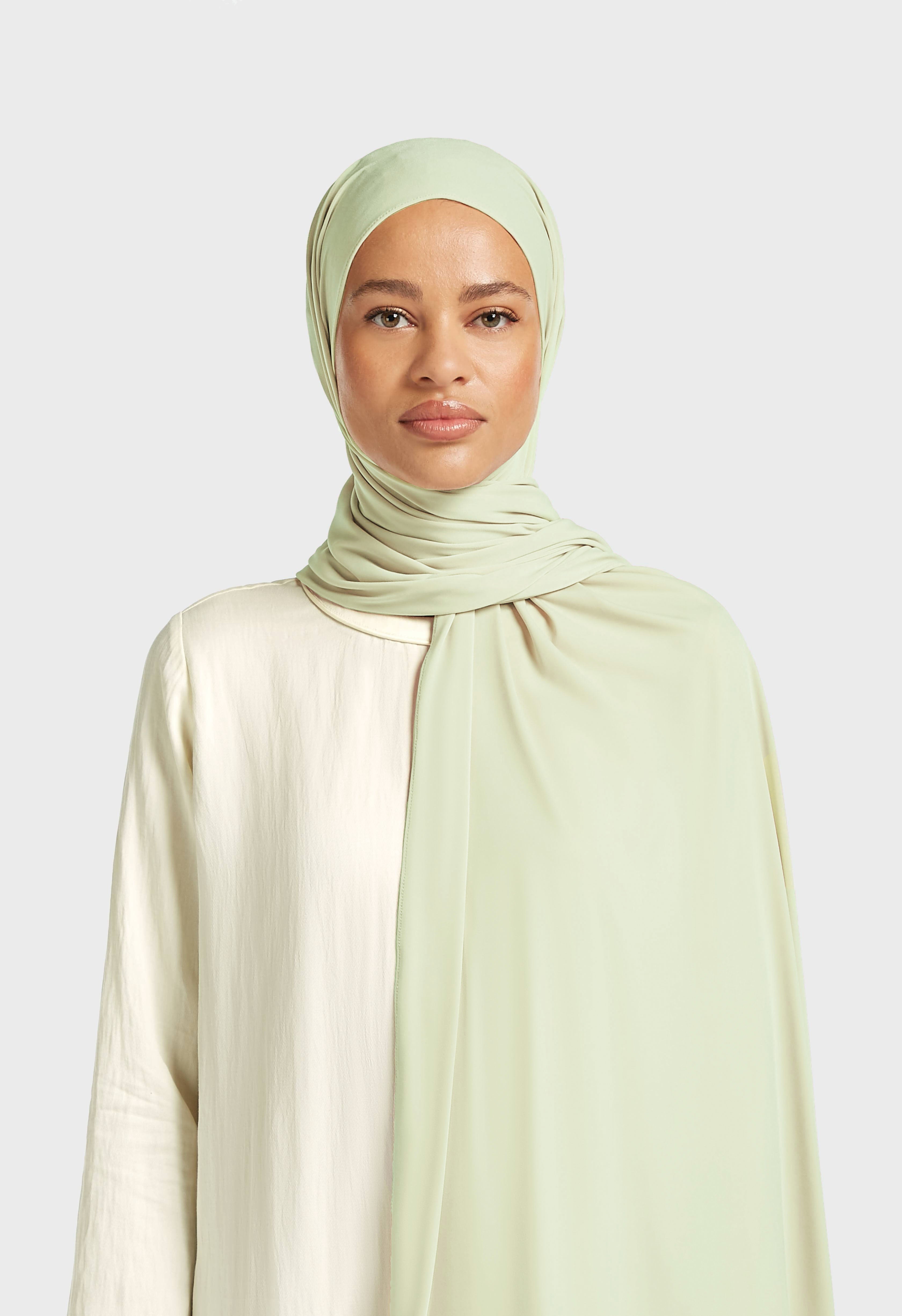 Premium Jersey Scarf | Light Mint