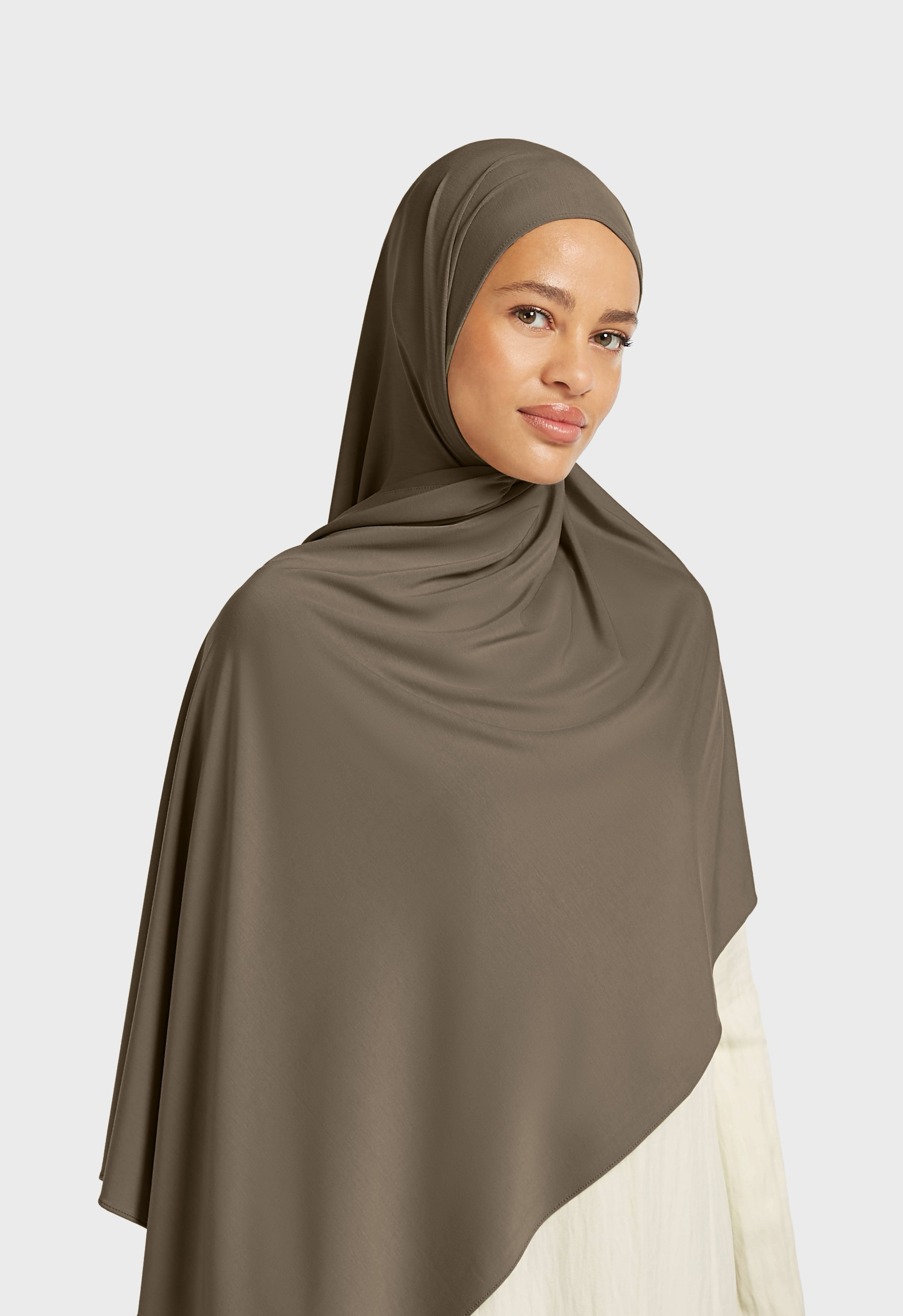 Bamboo Jersey Scarf | Taupe