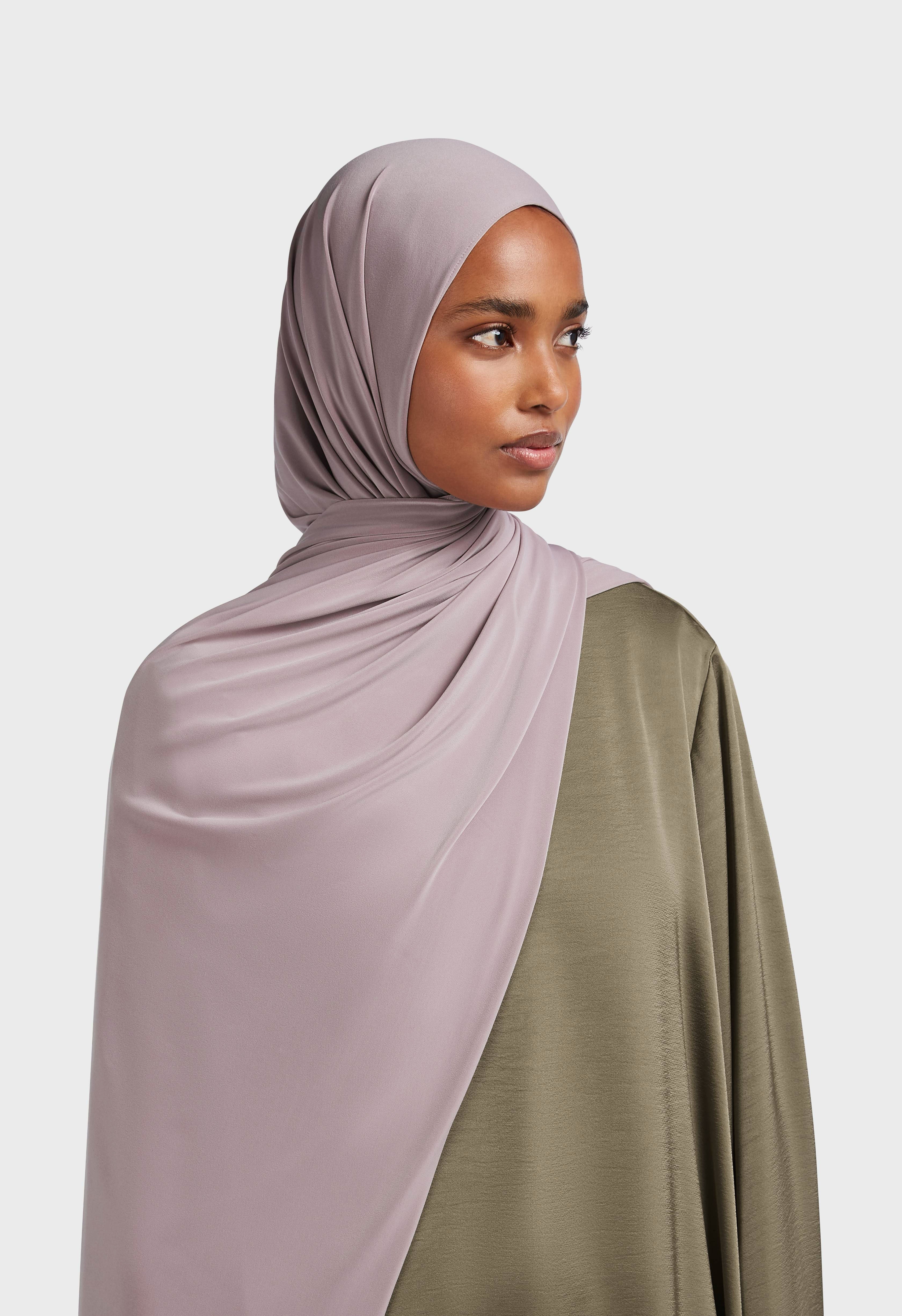 Premium Jersey Scarf | Lilac