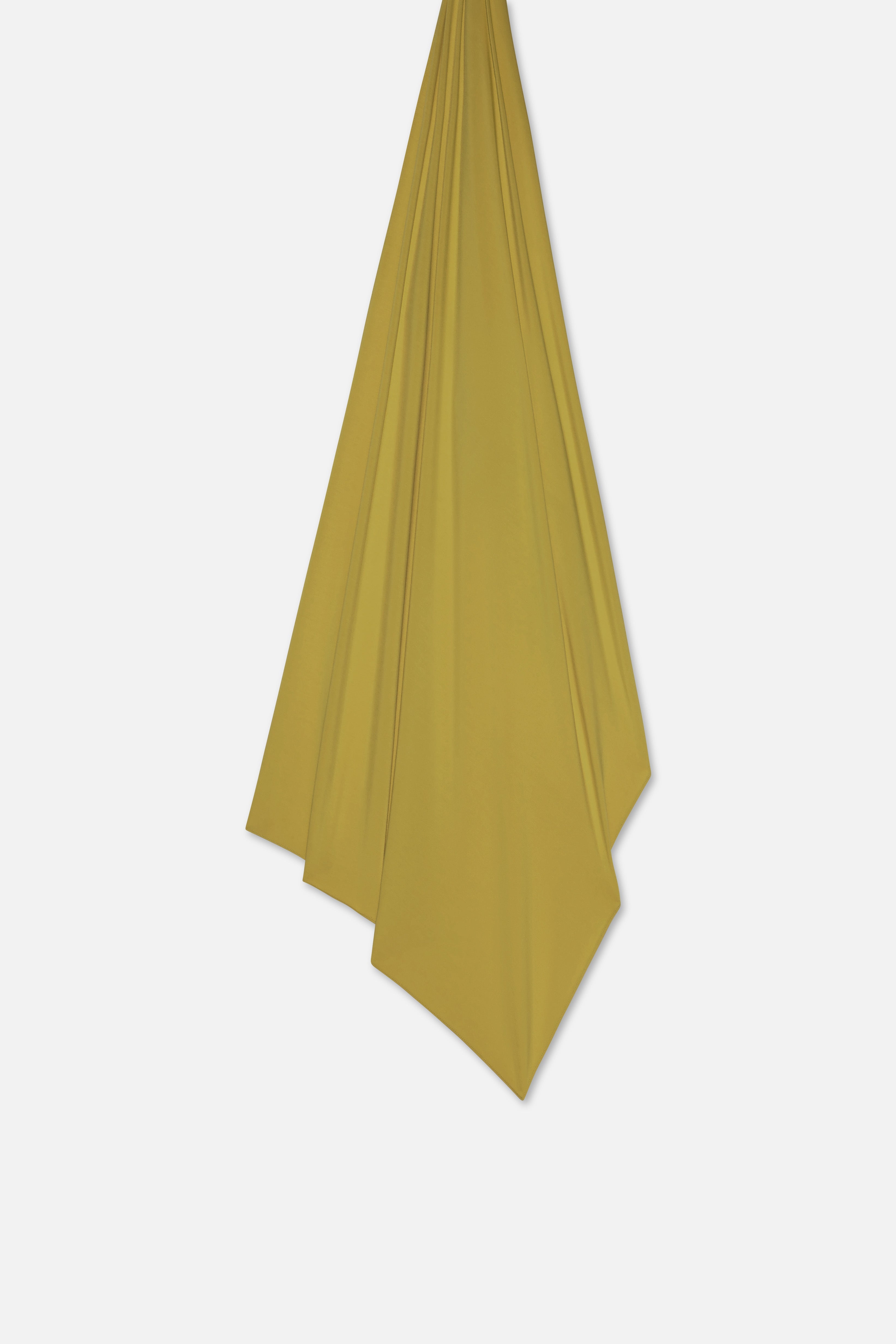 Bamboo Jersey Scarf | Warm Olive