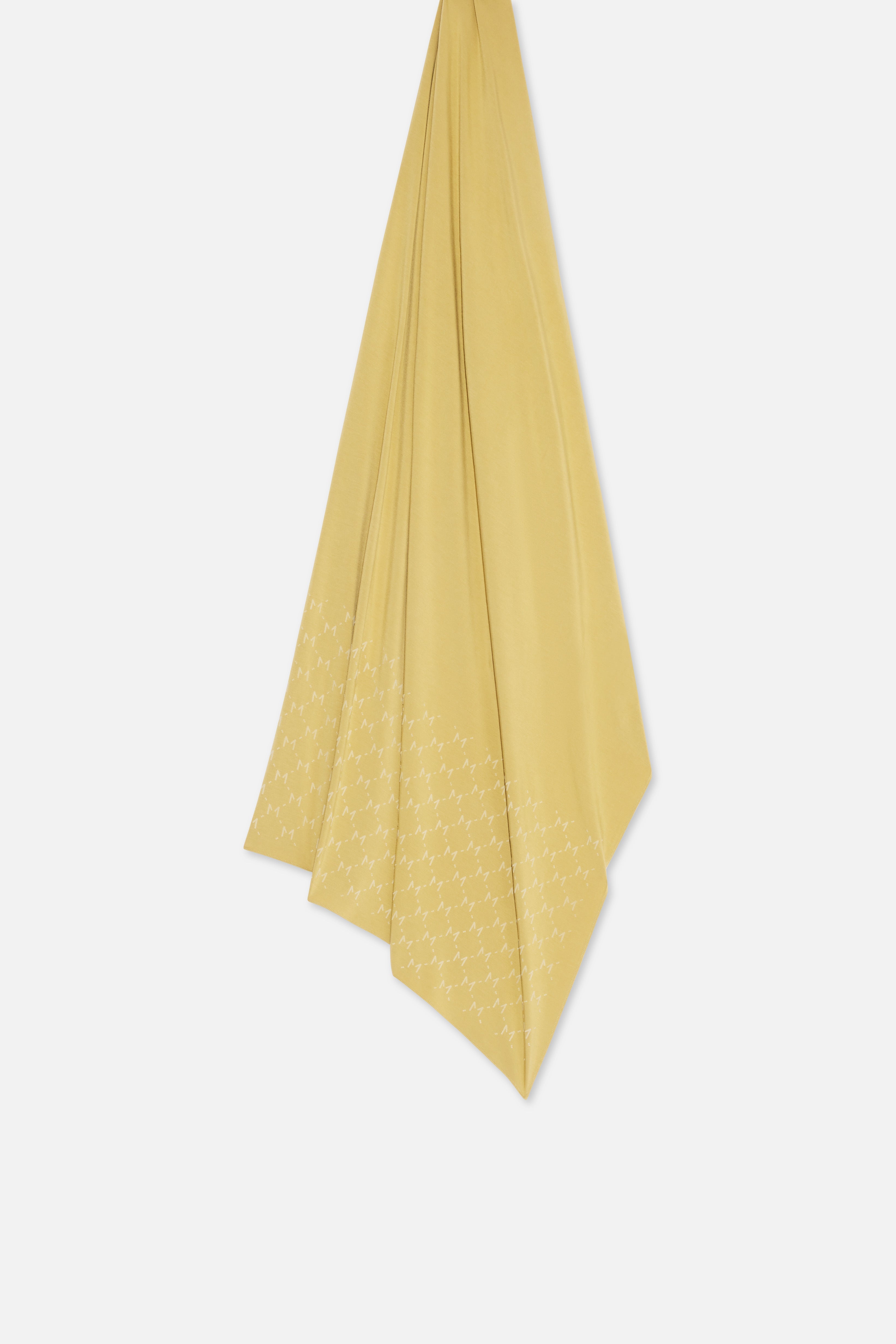 The Monogram Flock Bamboo | Dark Pistachio