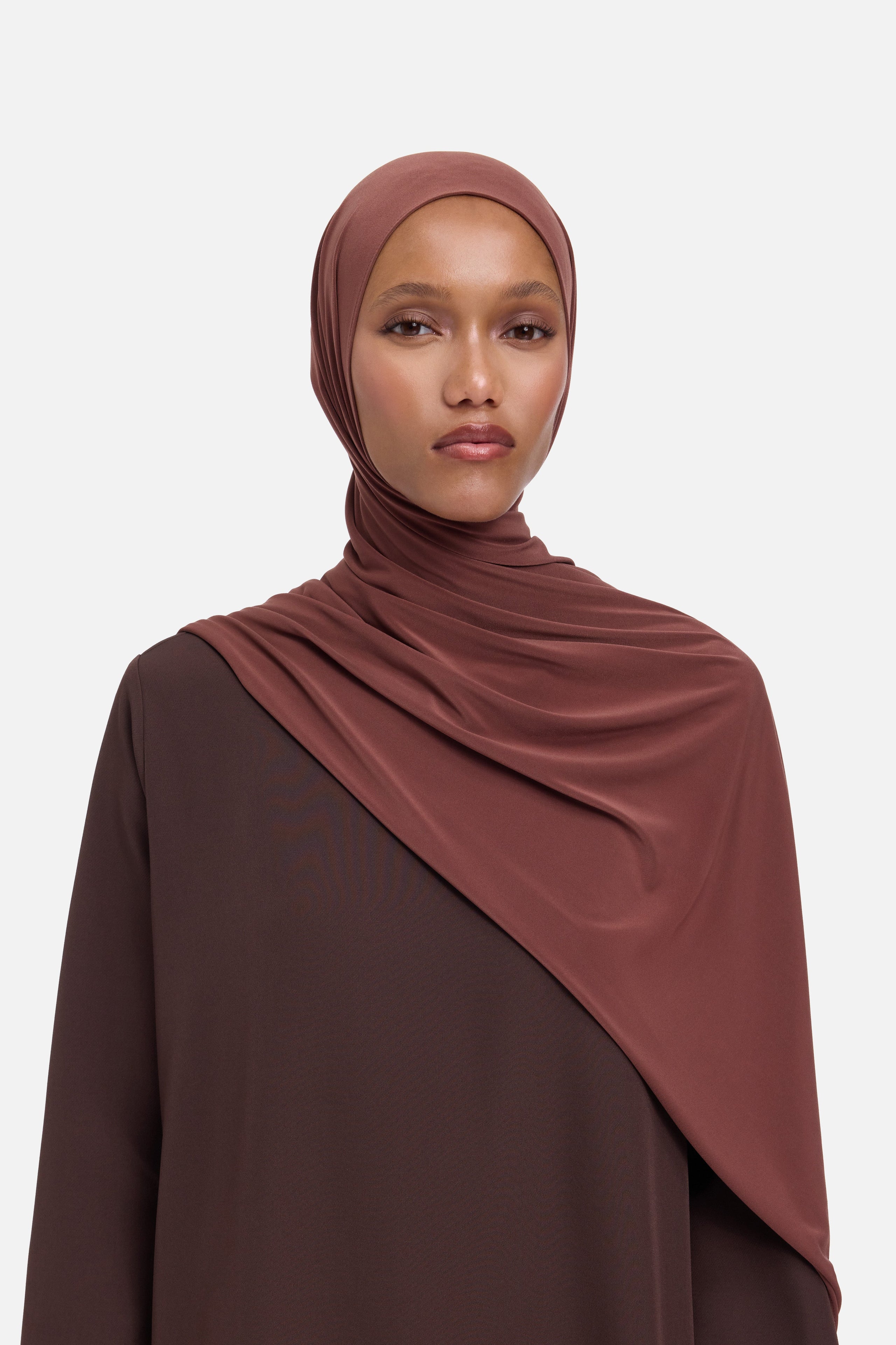 Breathable Jersey Scarf | Red Grape