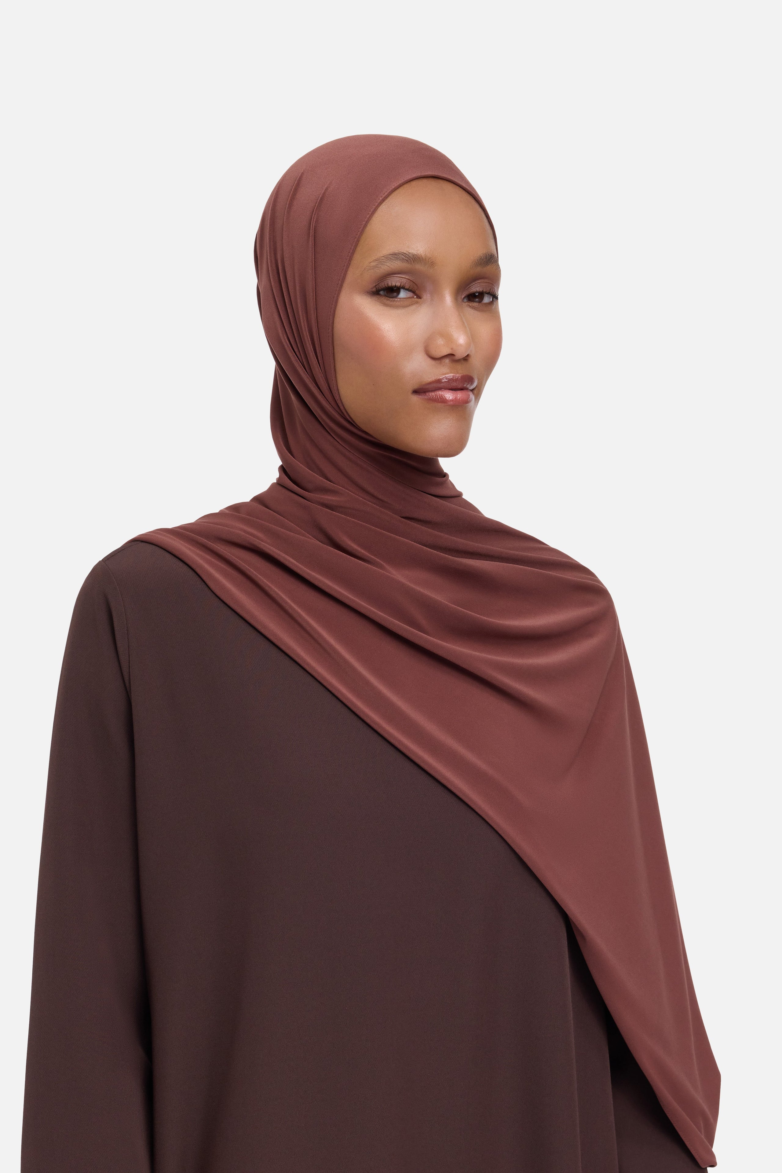 Breathable Jersey Scarf | Red Grape