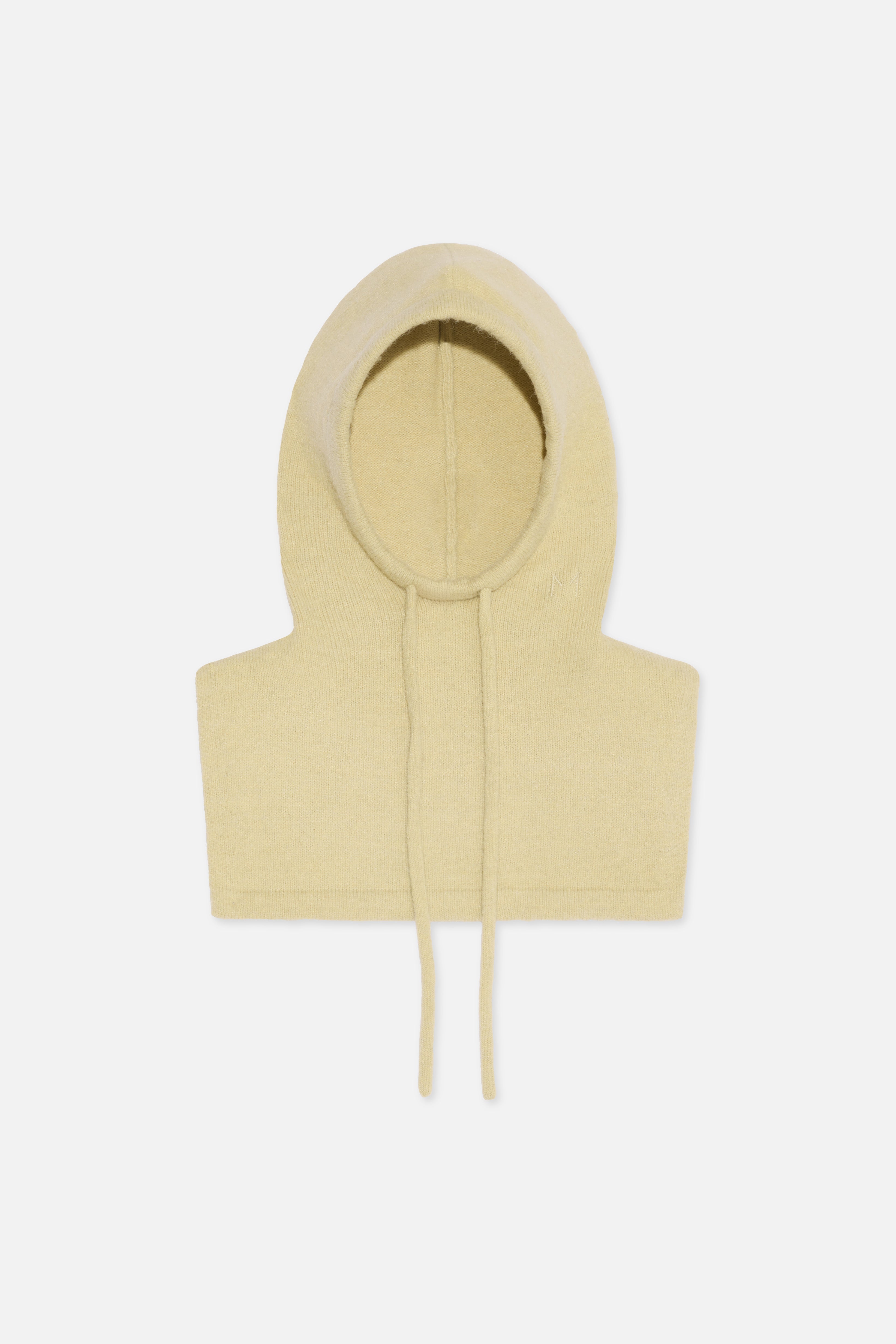 Brushed Knit Balaclava | Desert Clay