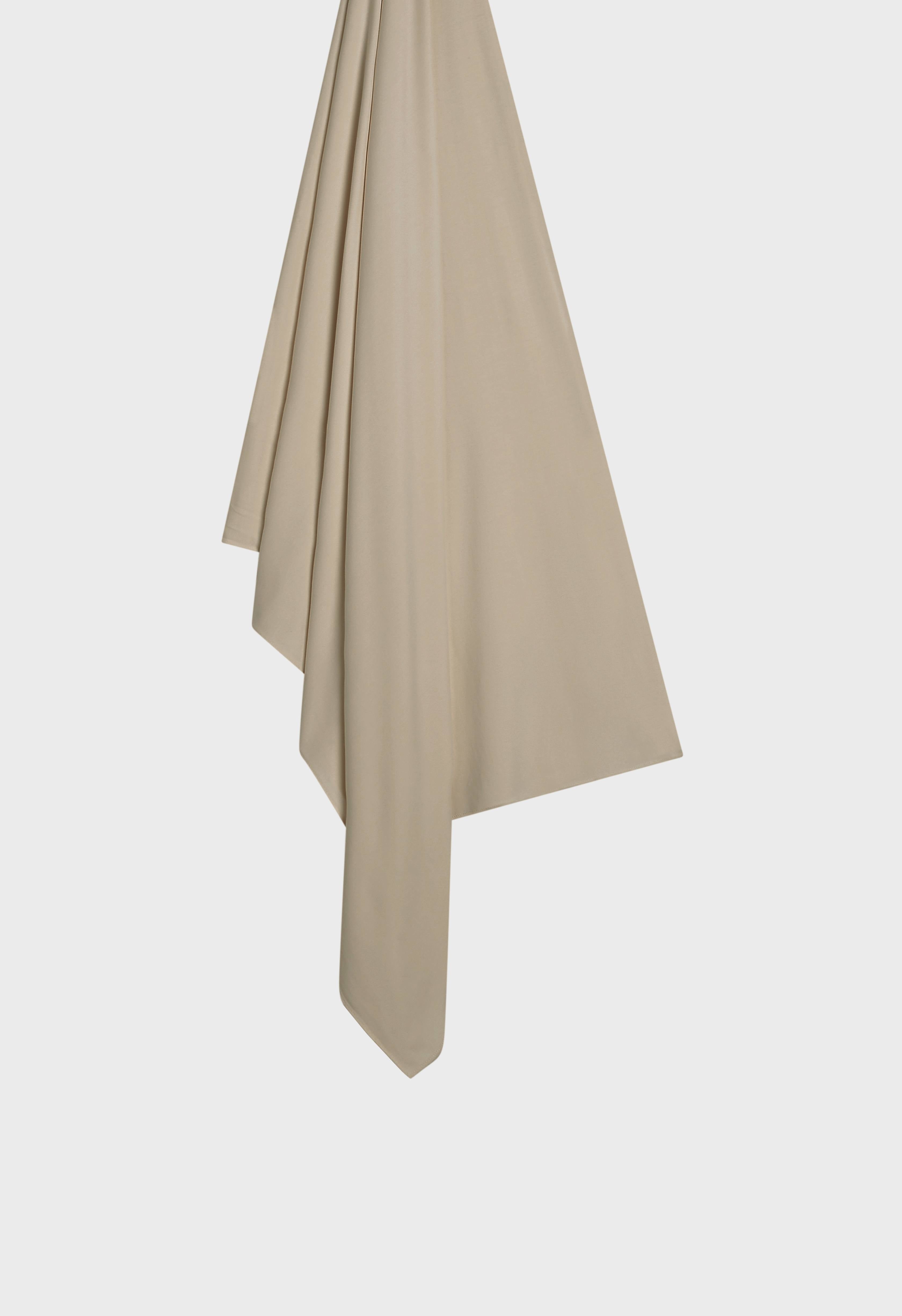 Bamboo Jersey Scarf | Mocha