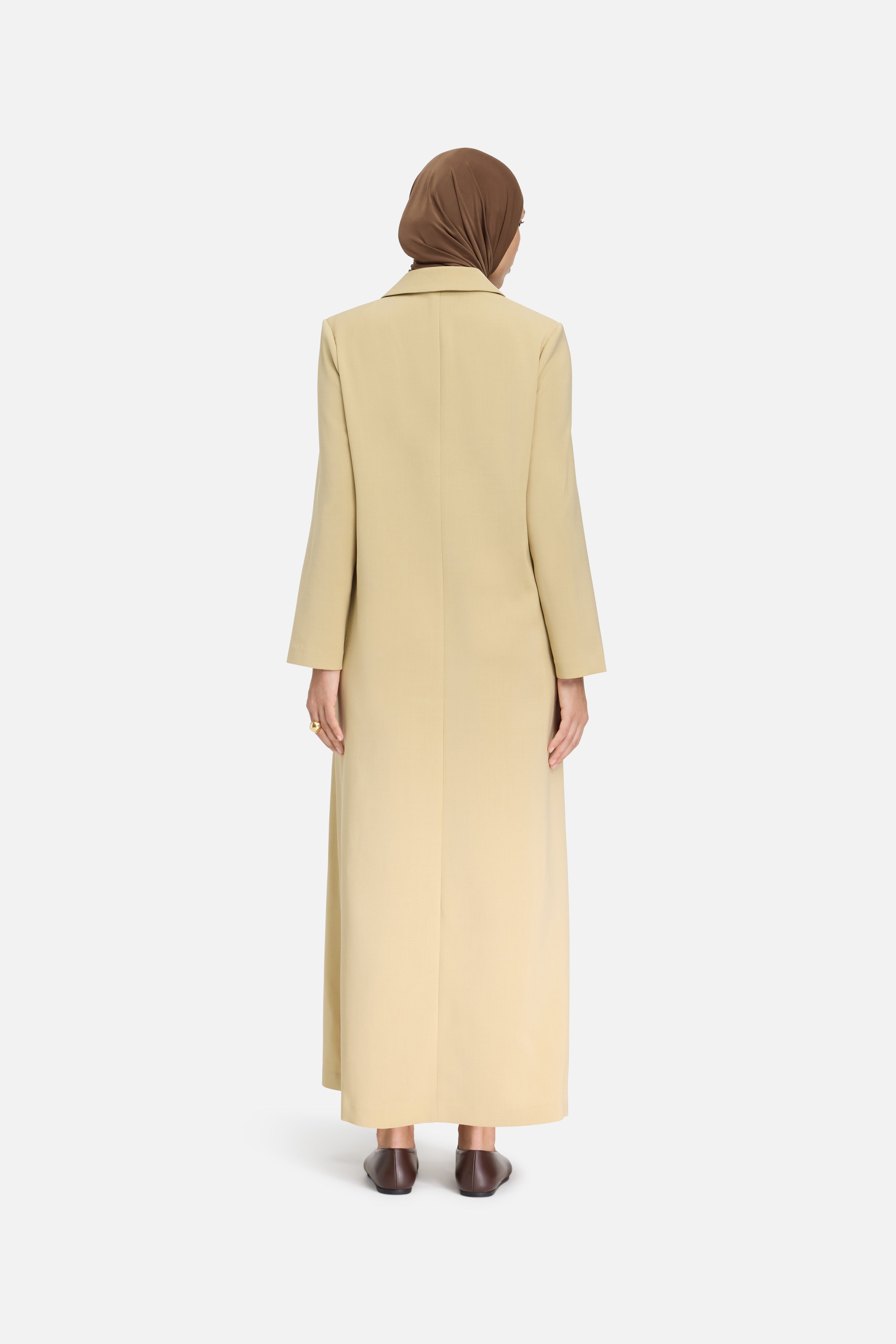 Blazer Dress | Desert Clay