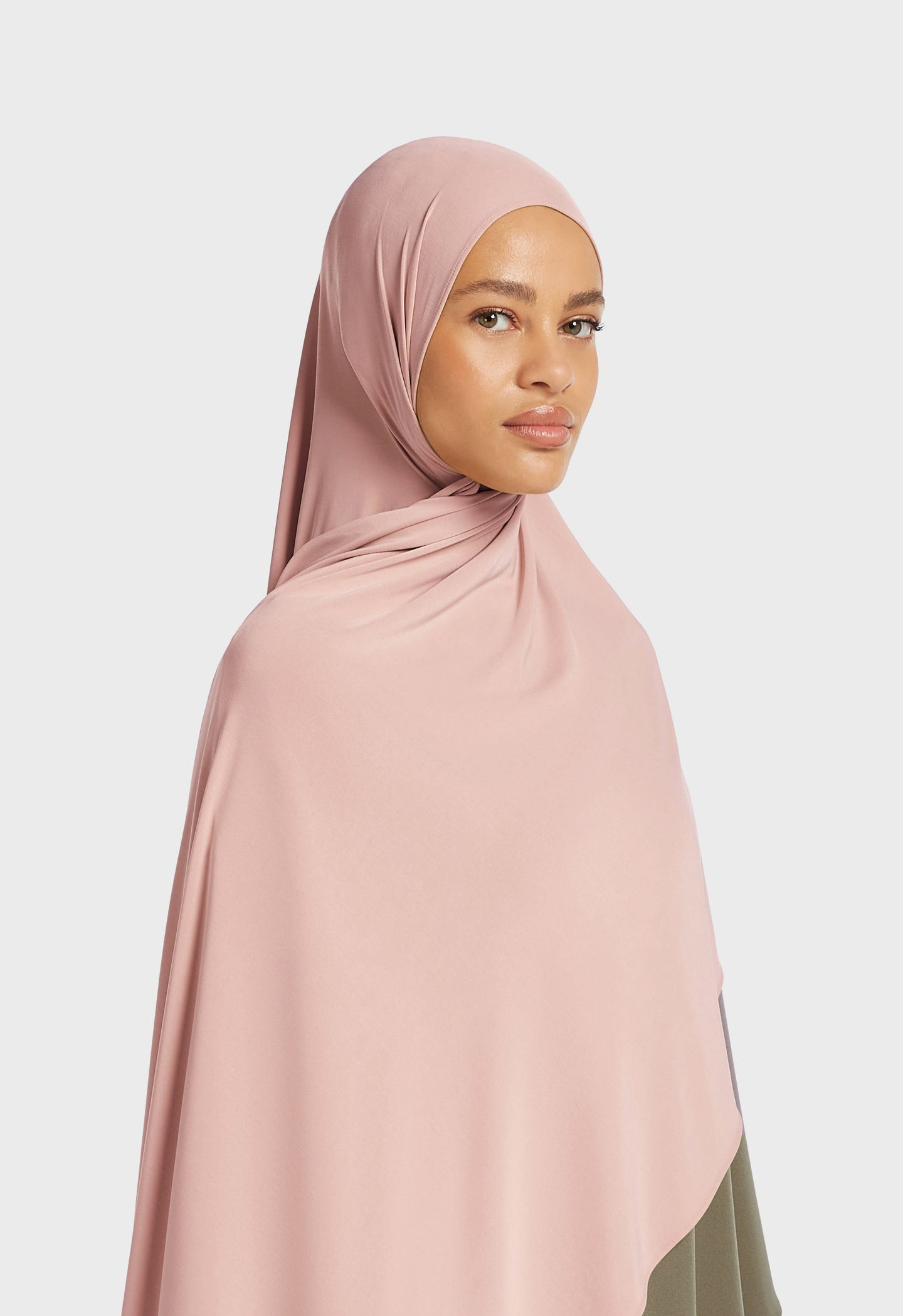 Breathable Jersey Scarf | Cherry Blossom