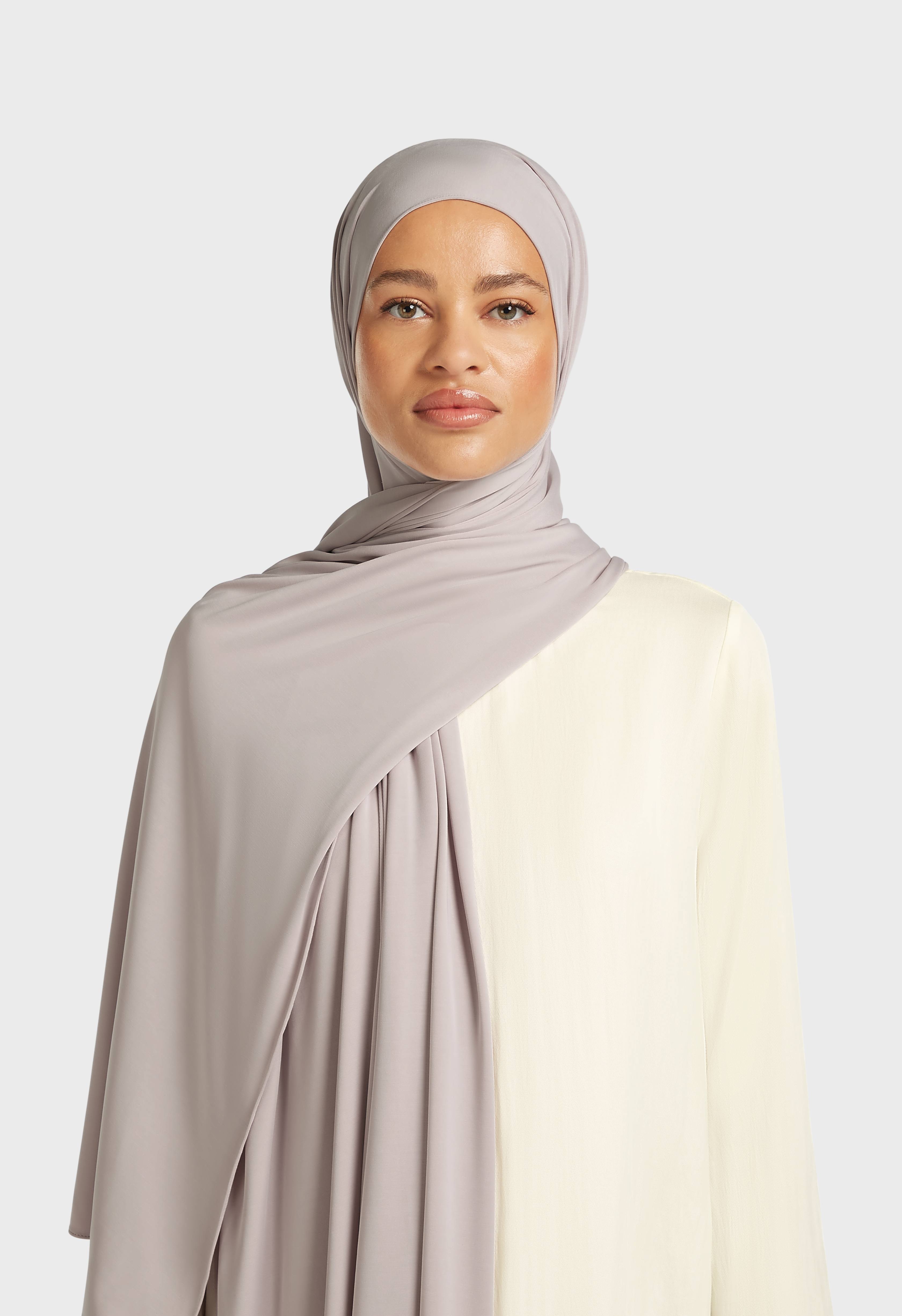 Breathable Jersey Scarf | Lilac Marble