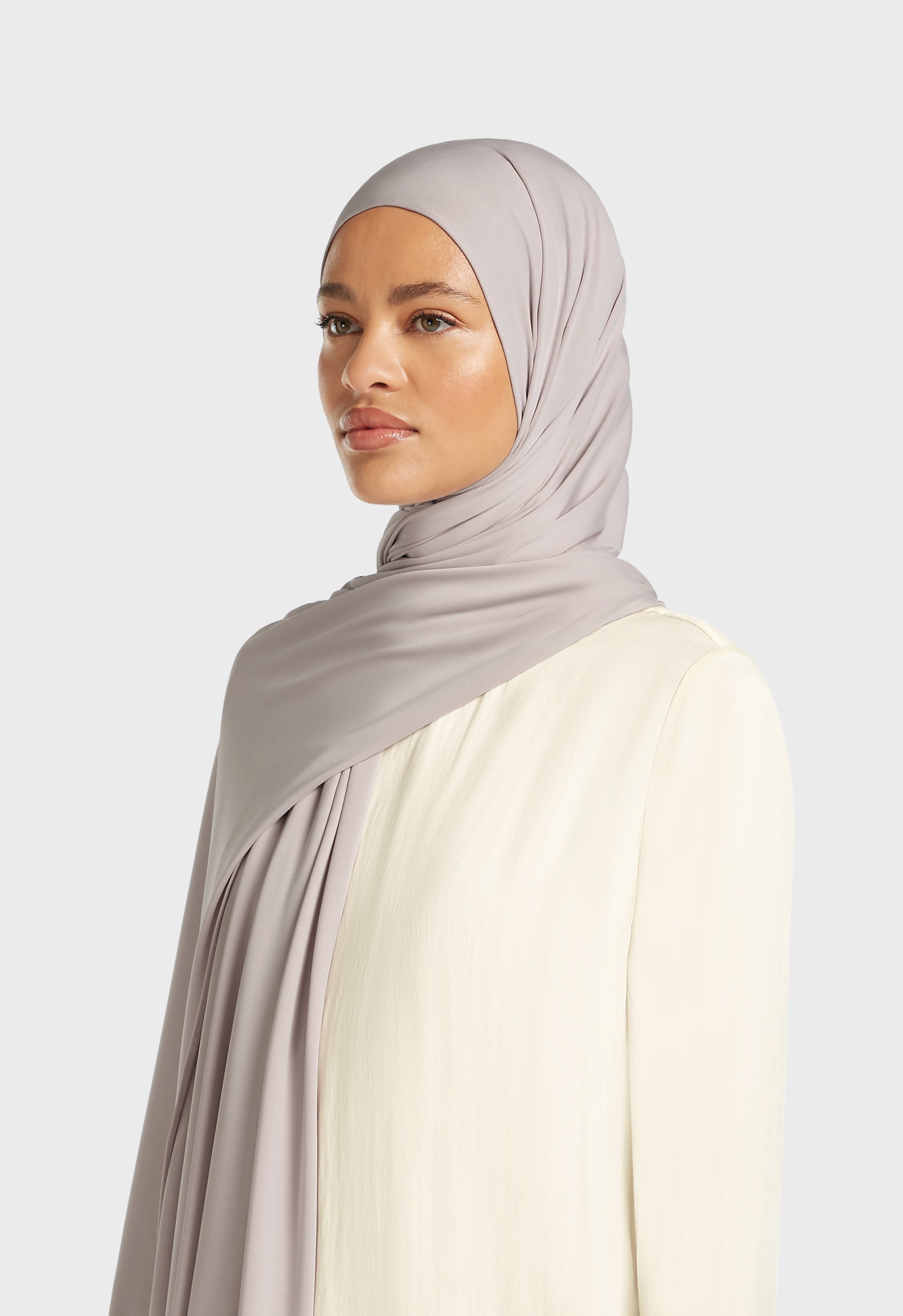 Breathable Jersey Scarf | Lilac Marble