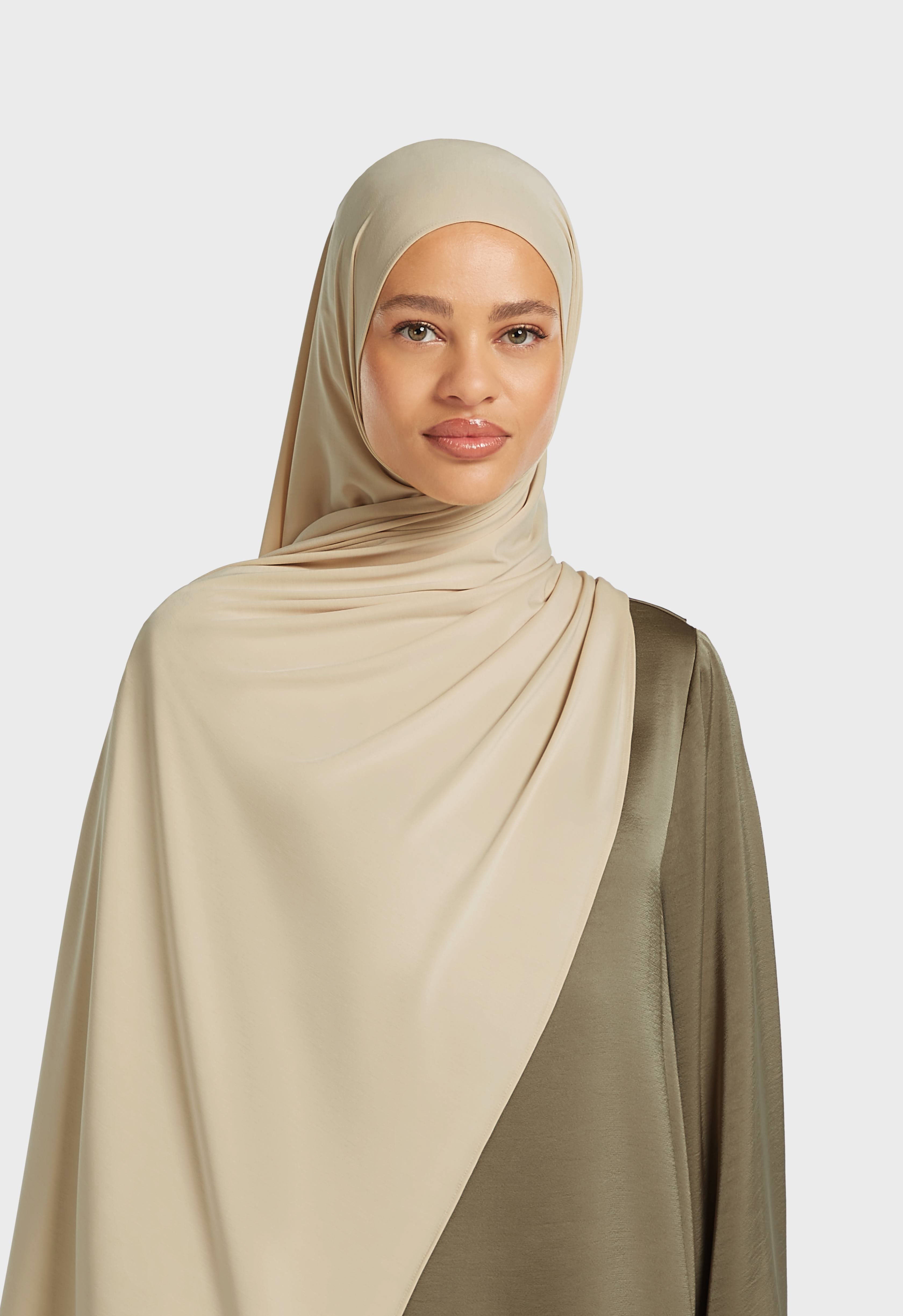 Breathable Jersey Scarf | Sand